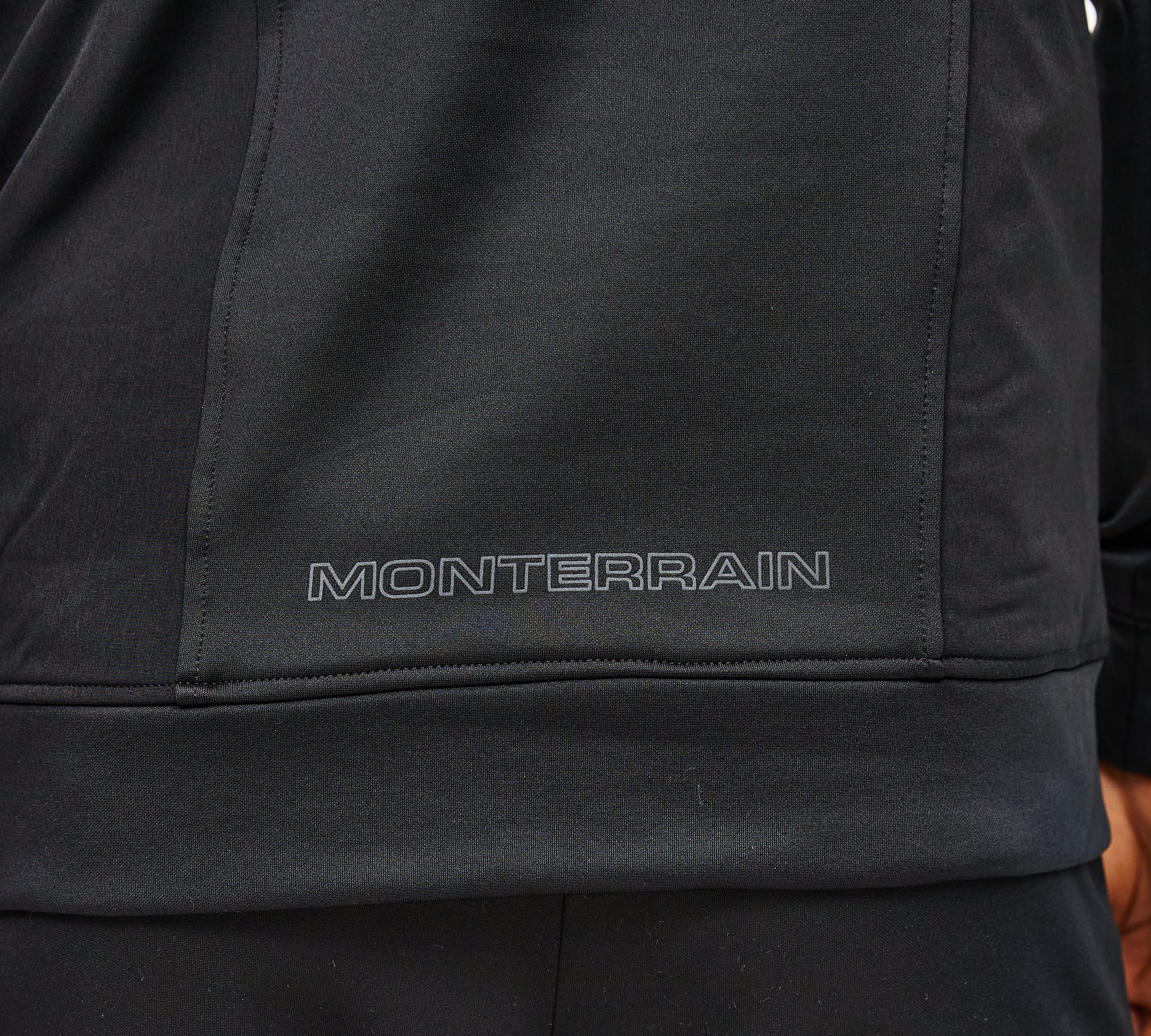Monterrain Speed 2.0 Poly Fleece Hoodie - Black