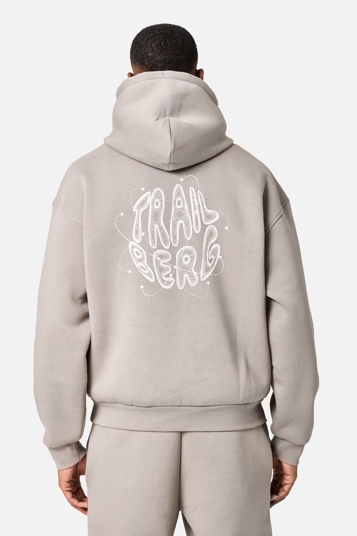 Trailberg Vector Hoodie - Mocha Brown from DripModa