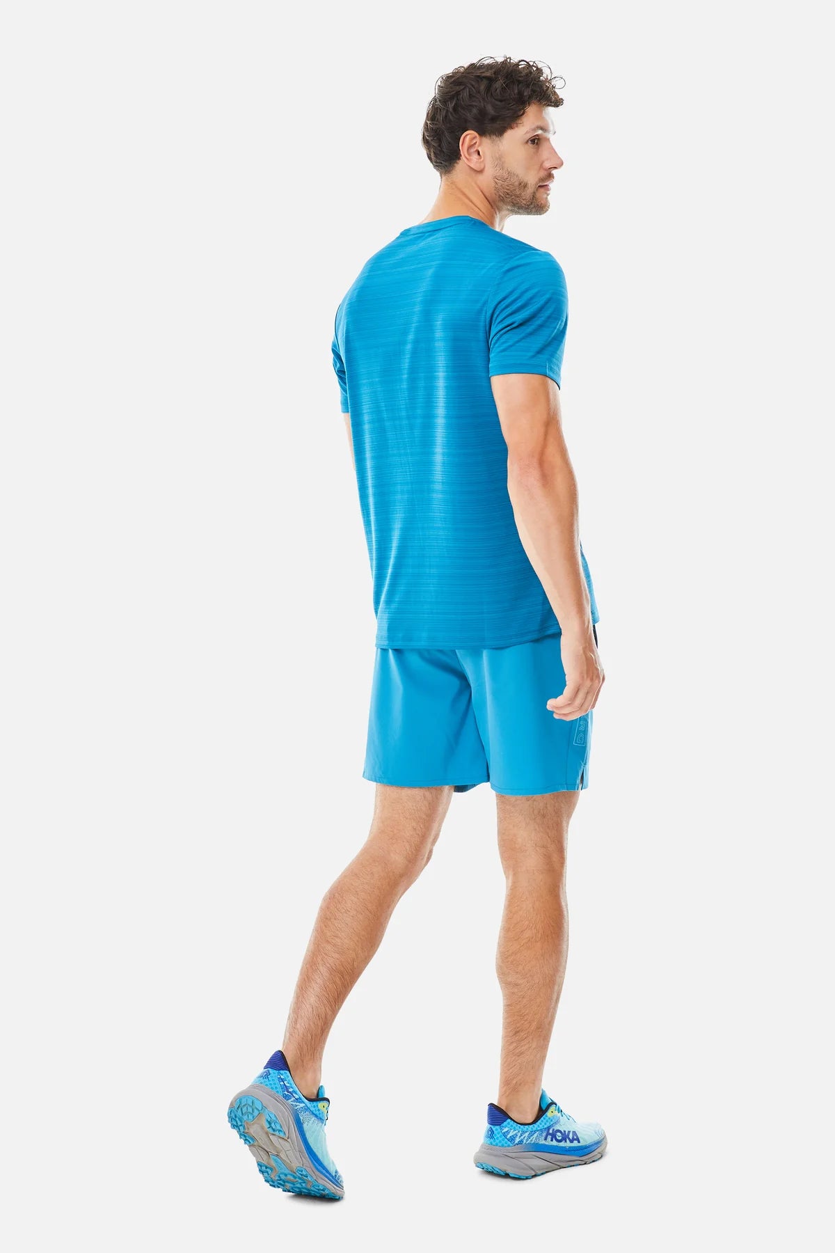 Trailberg Crest 2.0 Tidal Blue Set - T Shirt / Short