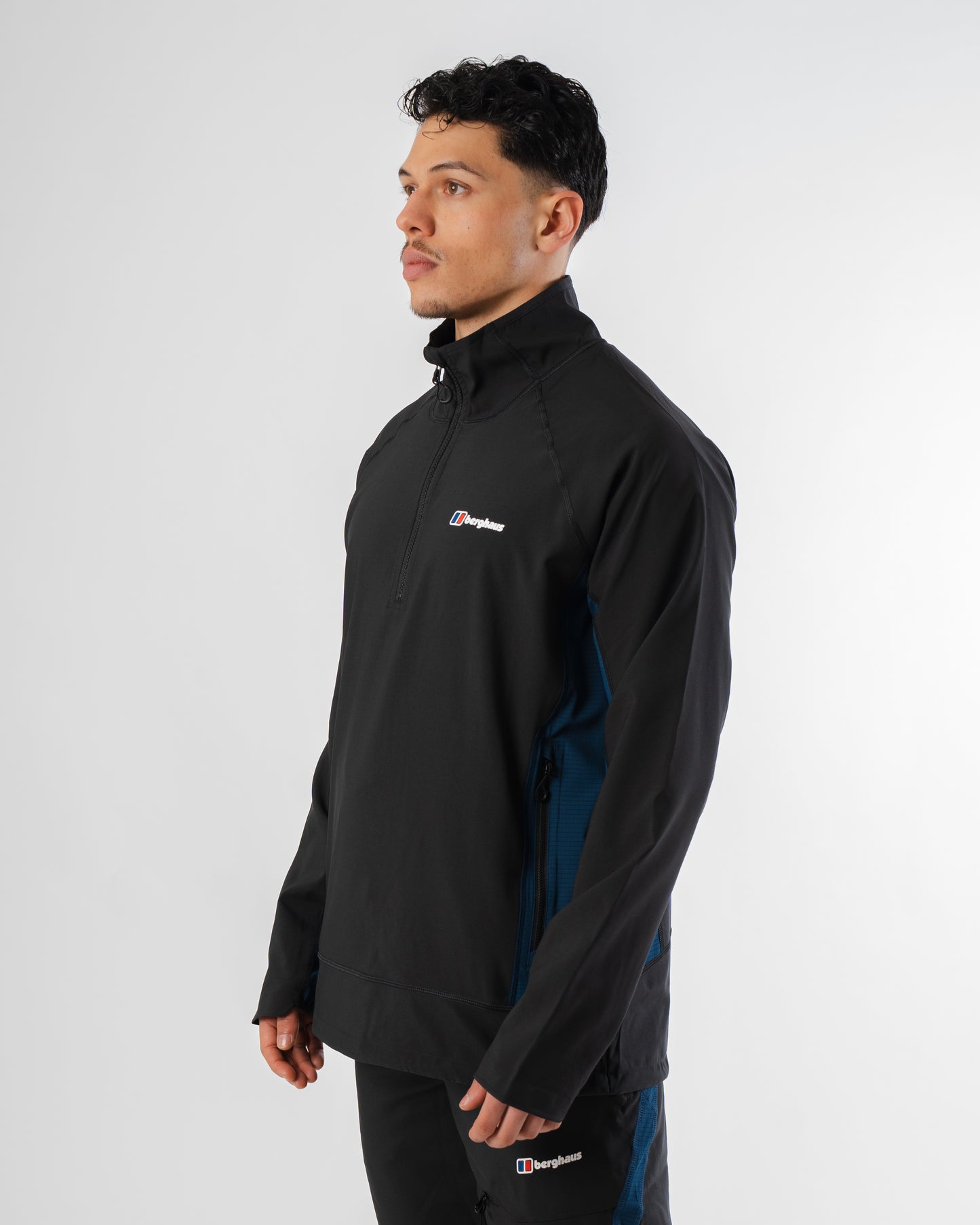 Berghaus Wavertree 3 Piece Set - Quarter Zip / T Shirt / Pant