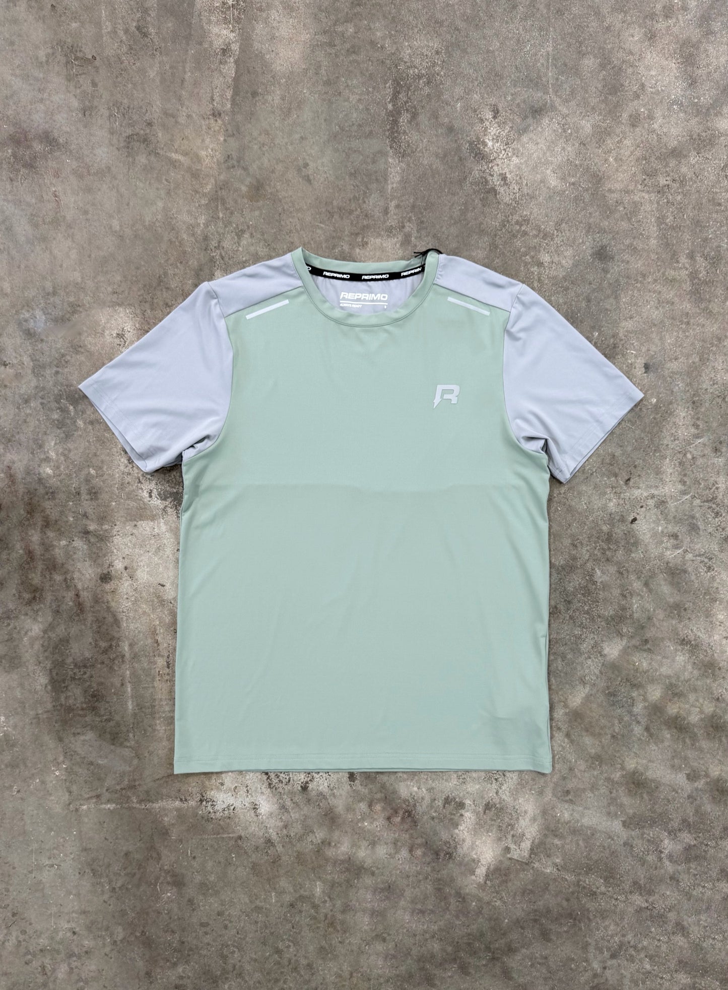 Reprimo Flight T Shirt - Iceberg / Sleet