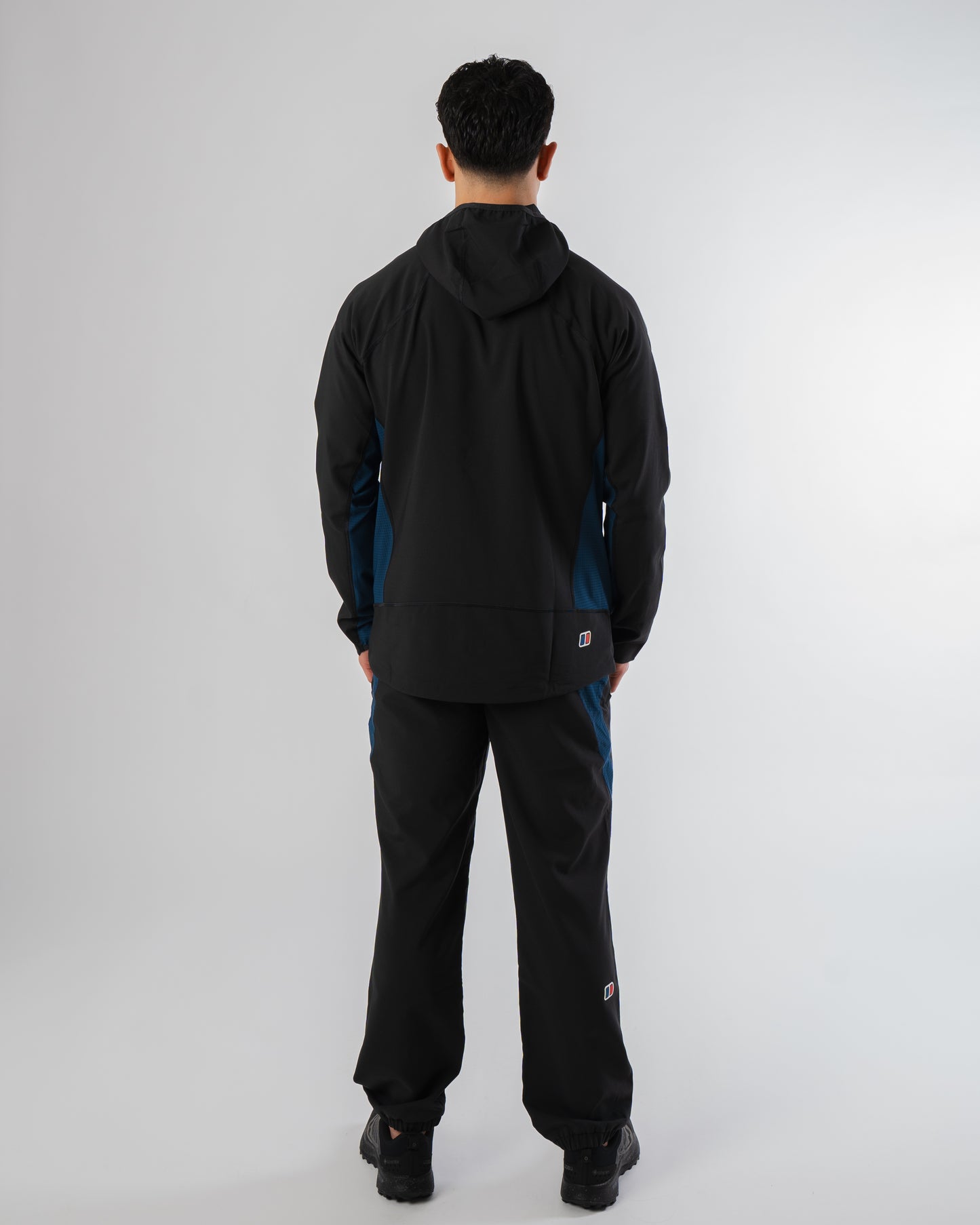 Berghaus Wavertree Black Navy Tracksuit - Jacket / Pant from DripModa