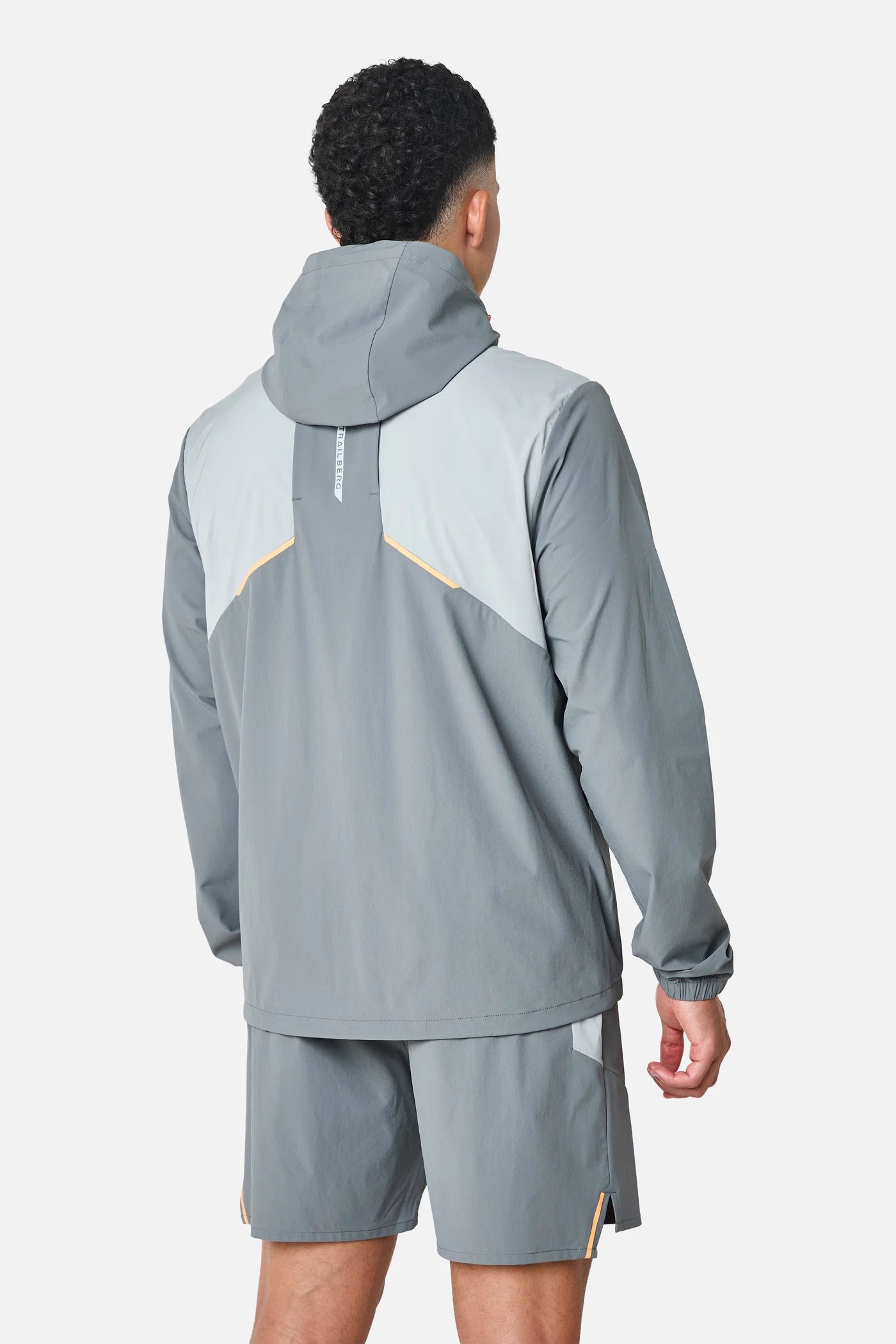 Trailberg Zone Jacket - Grey from Dripmoda