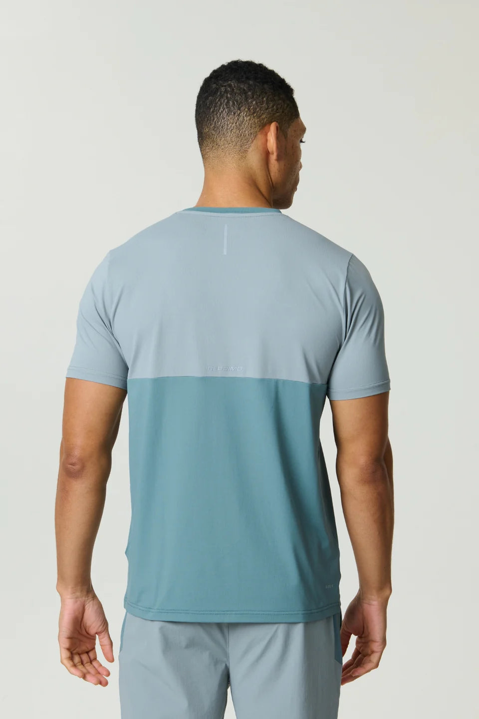 Reprimo Flight T Shirt - Tide / Marble