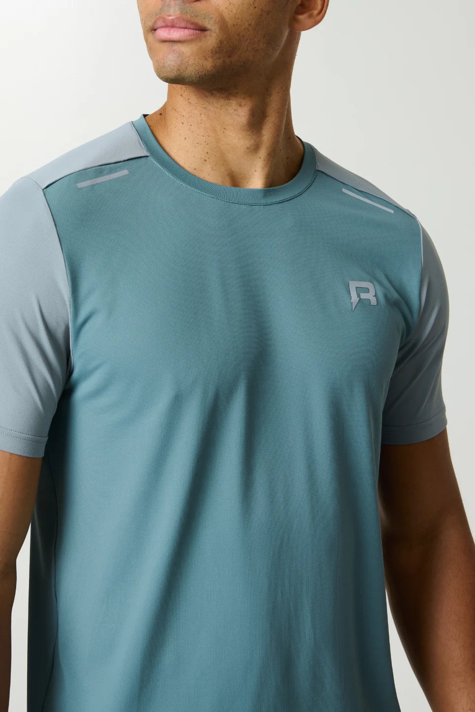 Reprimo Flight T Shirt - Tide / Marble