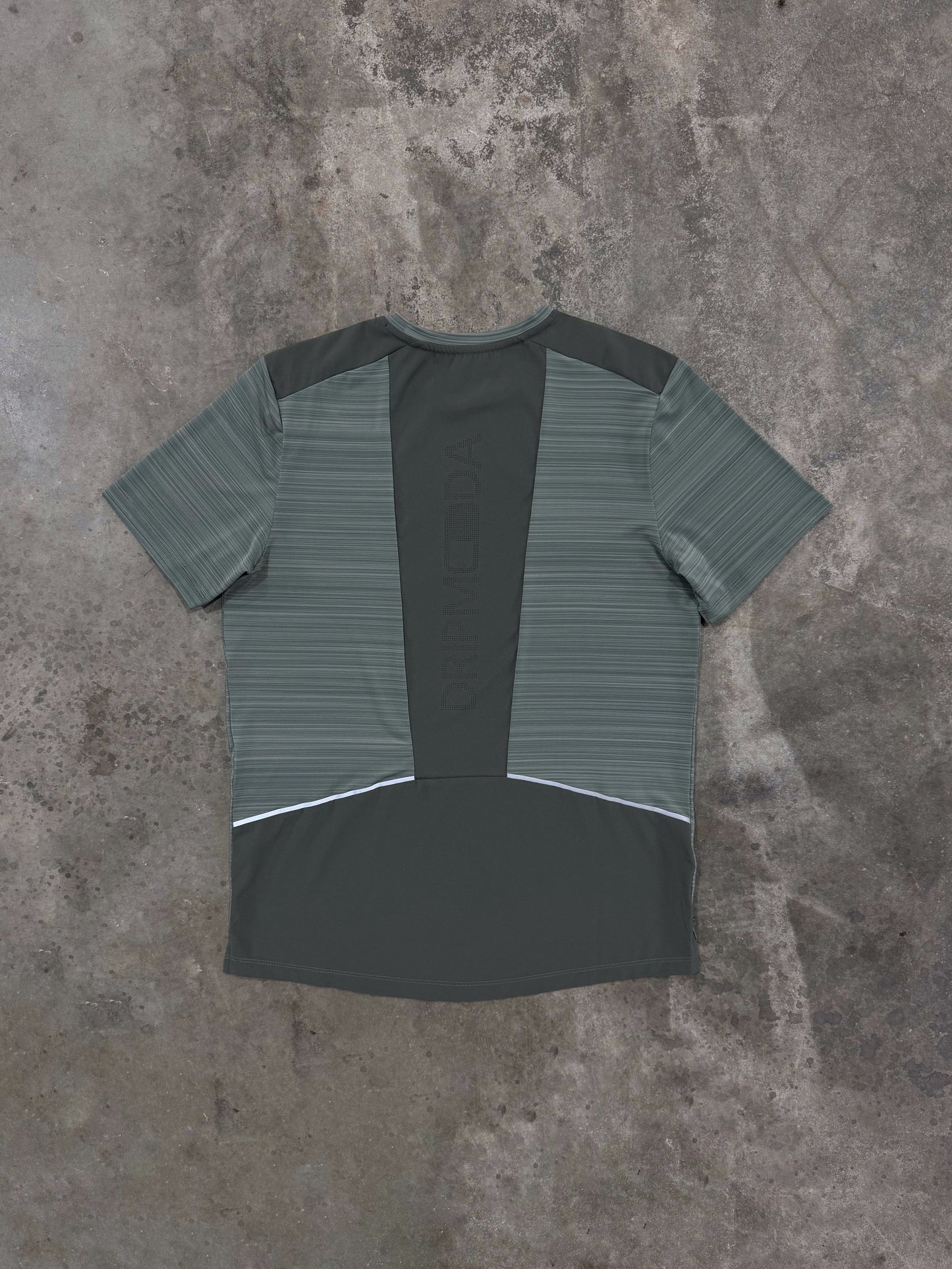 DripModa Panel Agave Set - T Shirt / Short