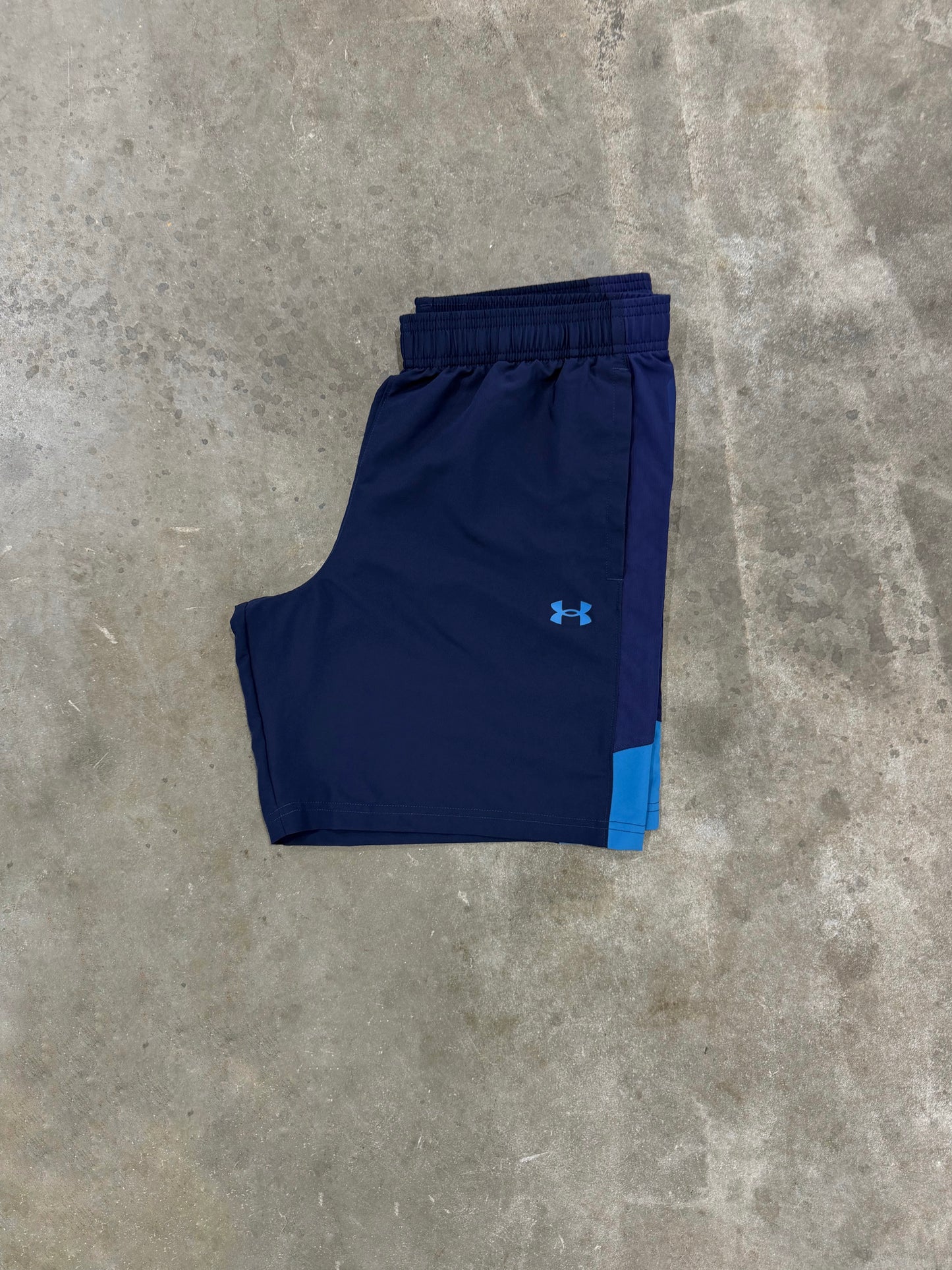 Under Armour Junior Tech Utility Woven Short - Midnight Navy