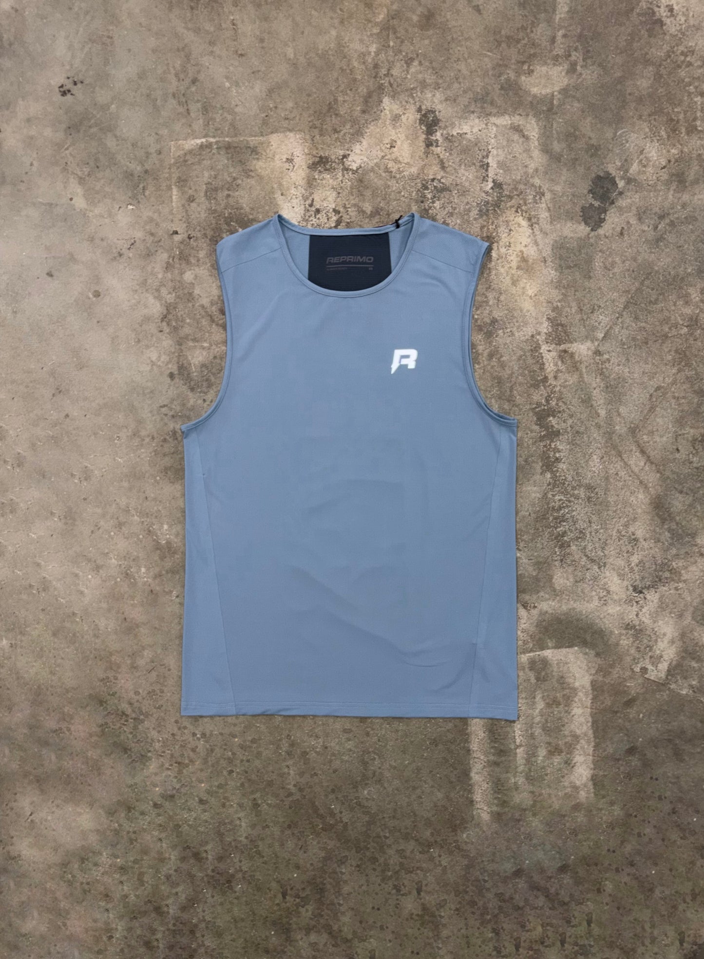 Reprimo Clima Tank Top - Dusty / Ink Blue
