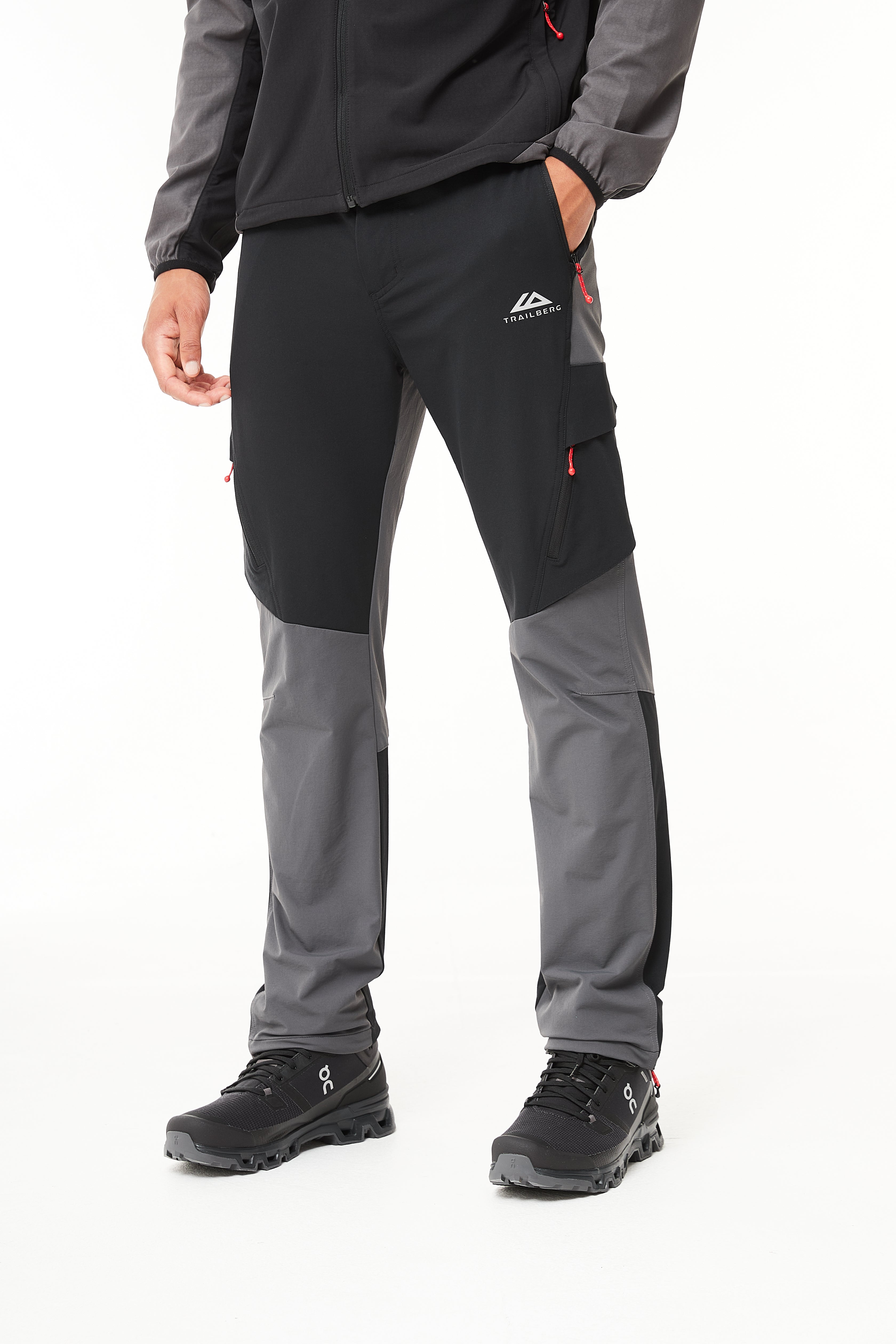 Trailberg Jura Pants - Black / Grey
