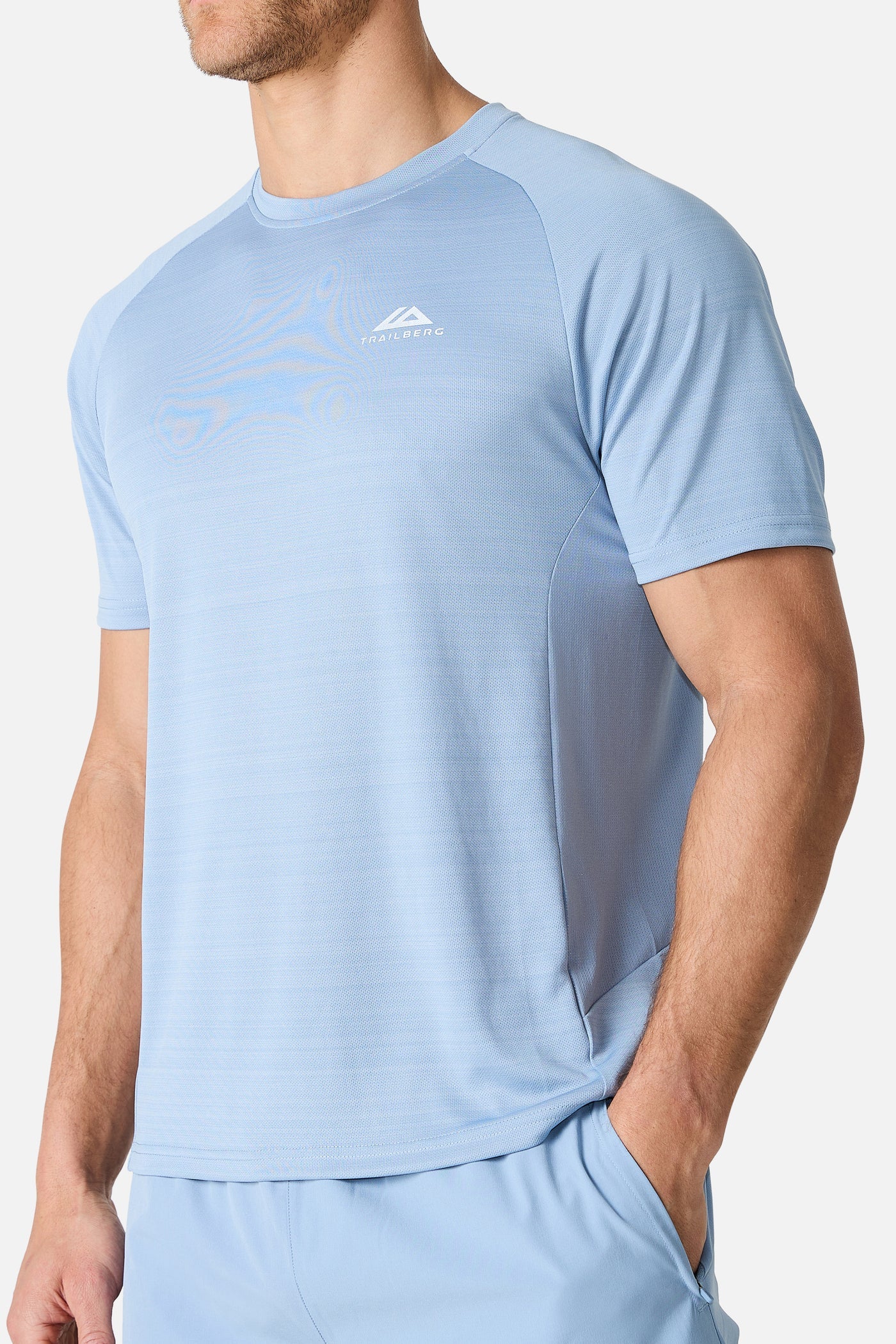 Trailberg Cloud SS26 T Shirt - Skylar/Breeze from DripModa