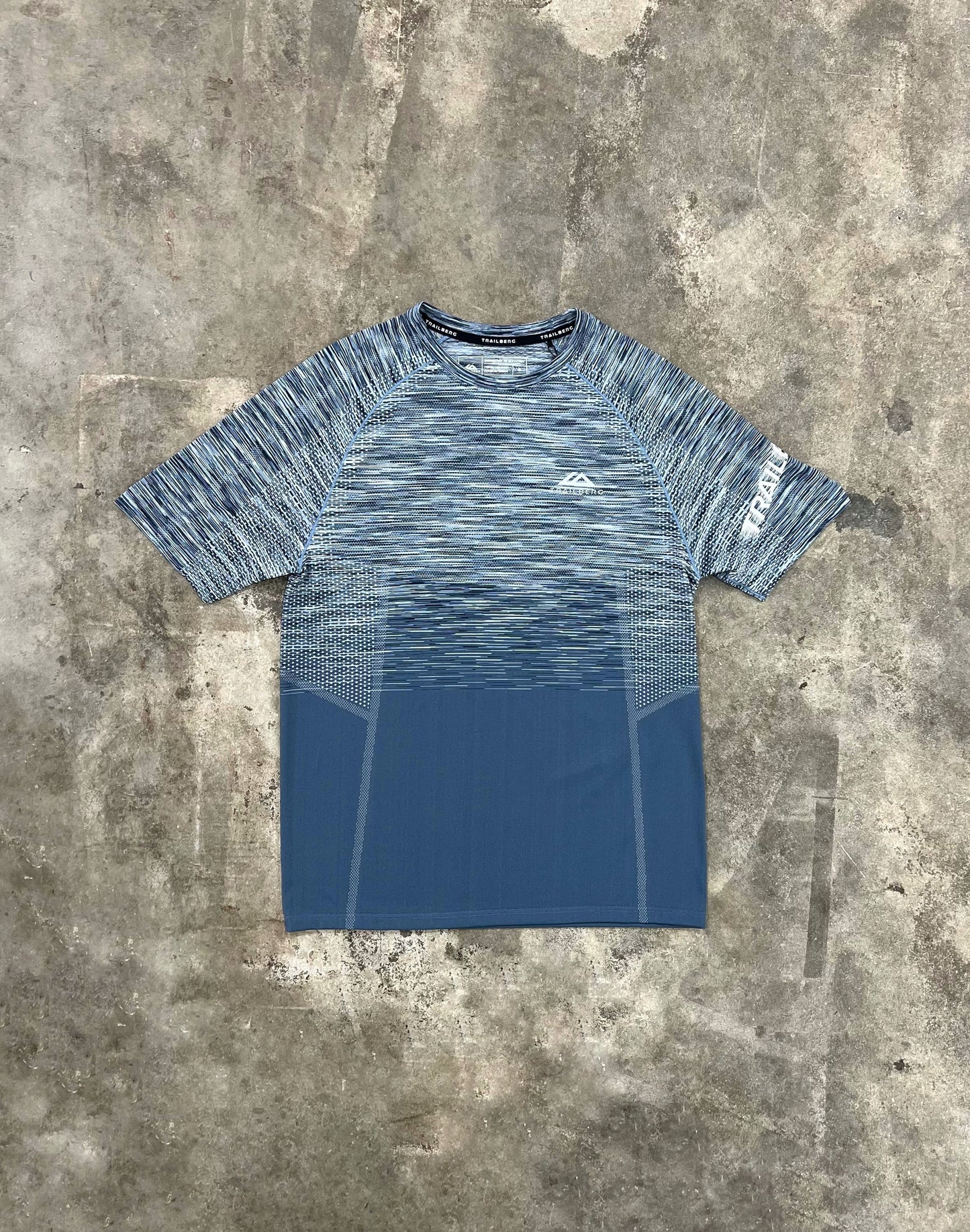 Trailberg Arc Seamless T Shirt - Breeze