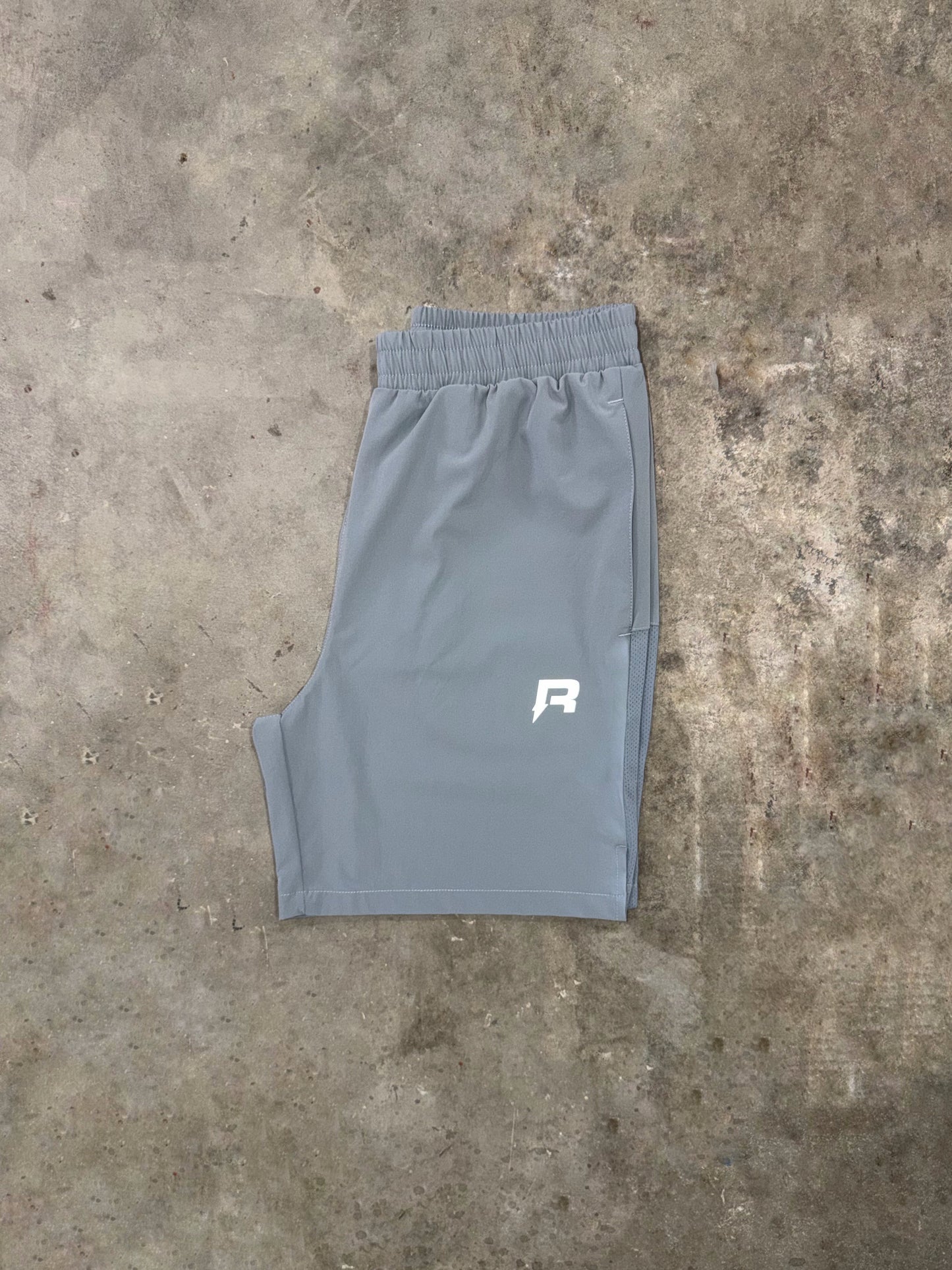 Reprimo Track Short - Marble