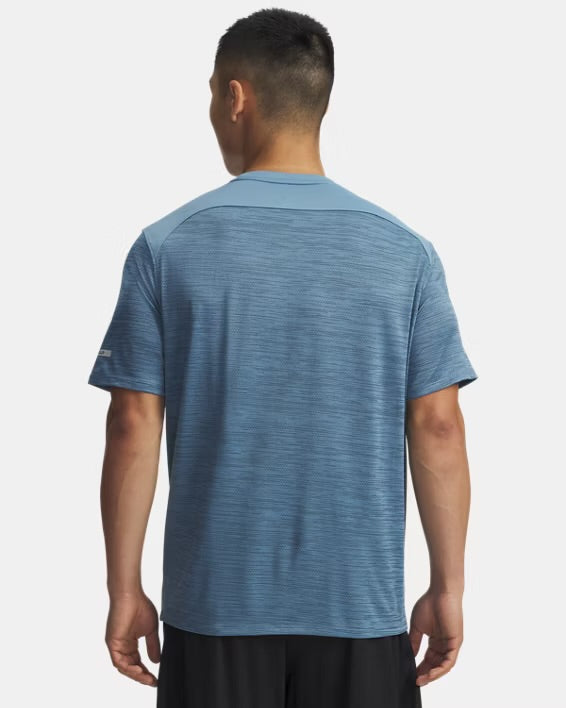 Under Armour Tech Utility T Shirt - Washed Navy