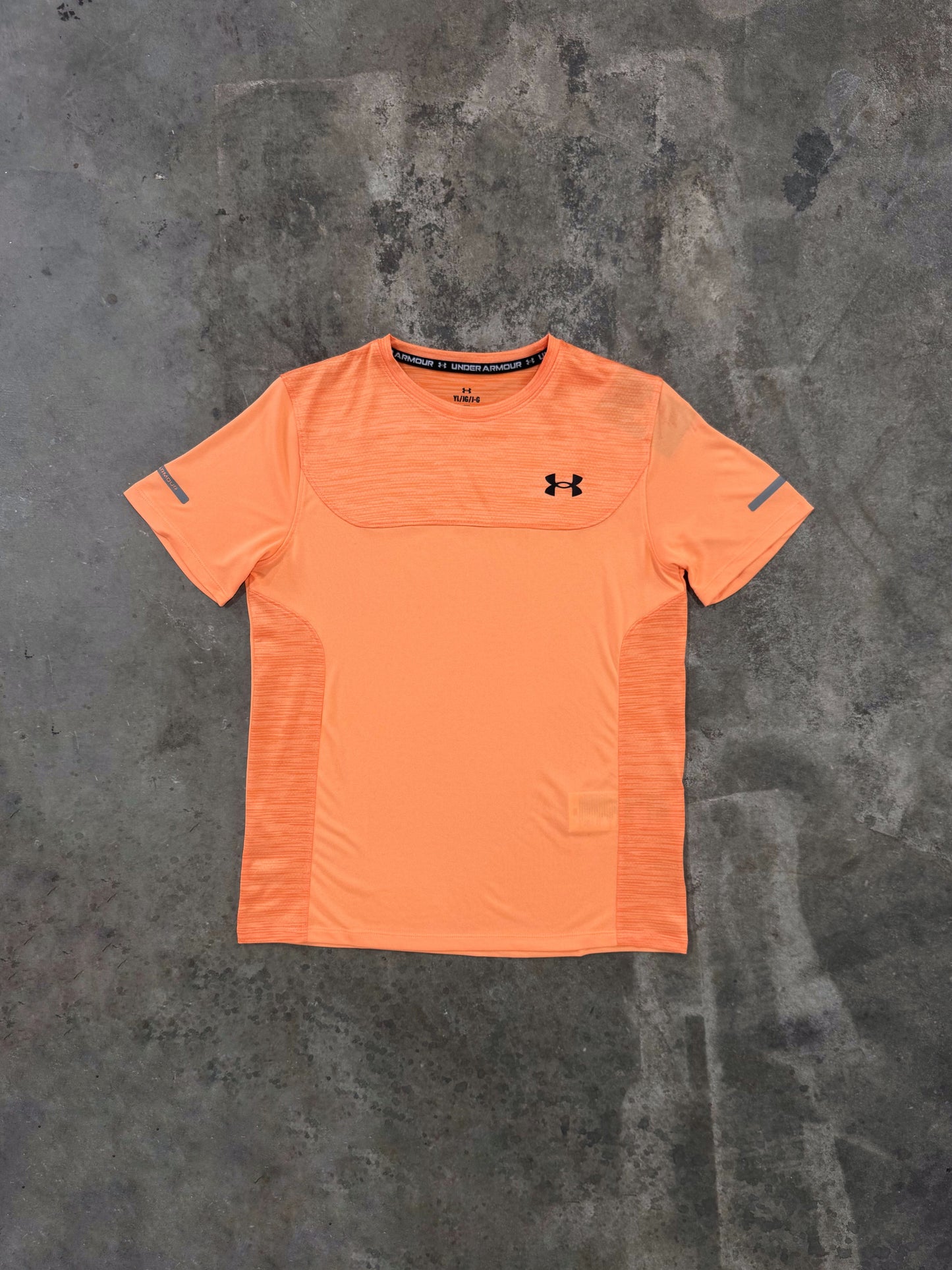 Under Armour Junior Utility T Shirt - Orange from DripModa