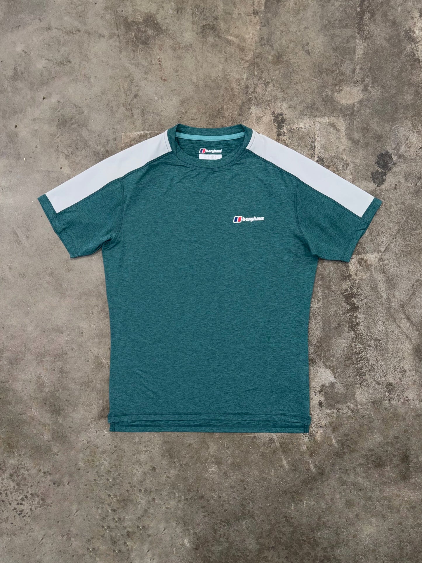 Berghaus Farndale T Shirt - Teal / Grey