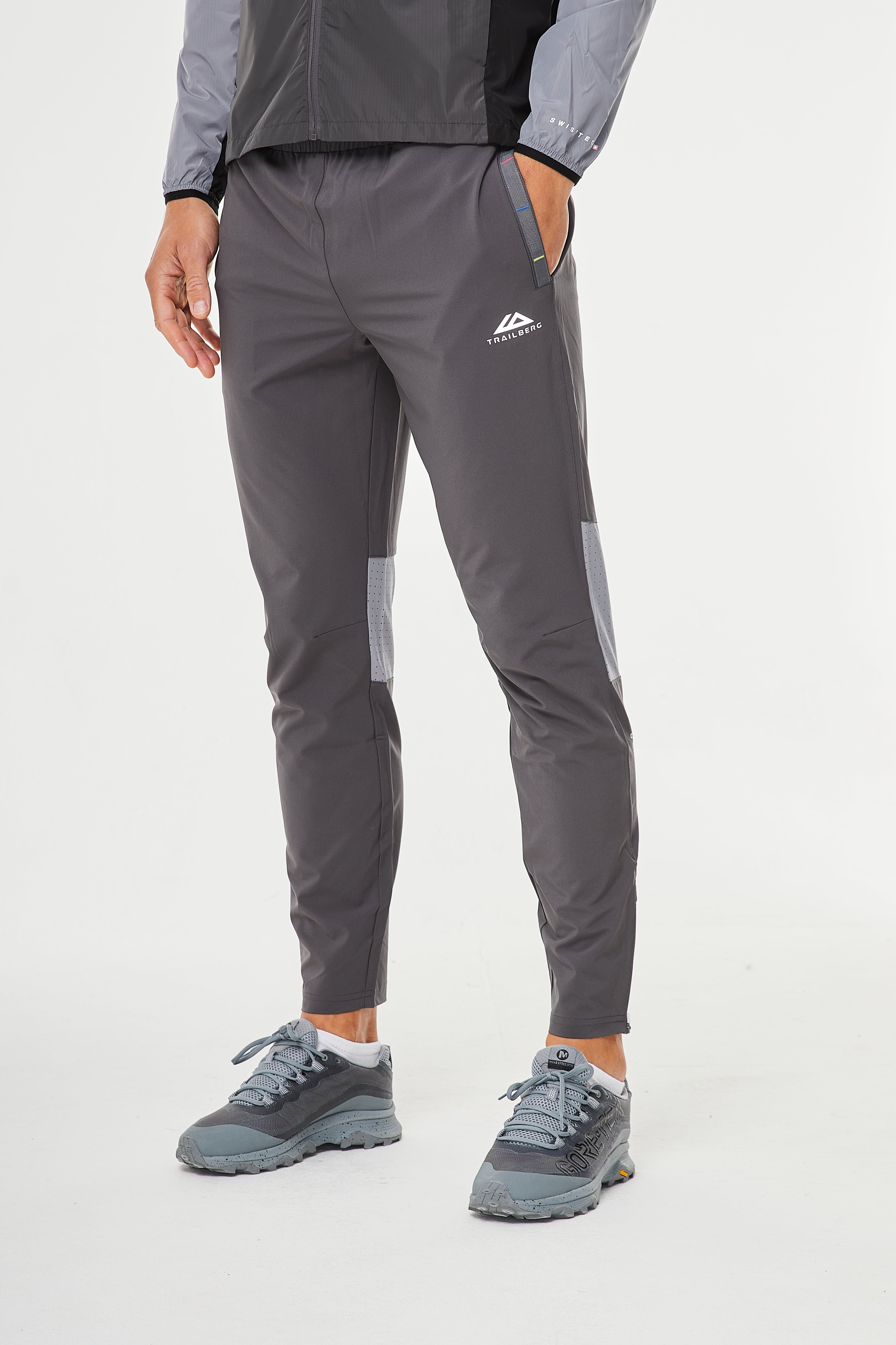 Trailberg Triathlon Pant - Grey
