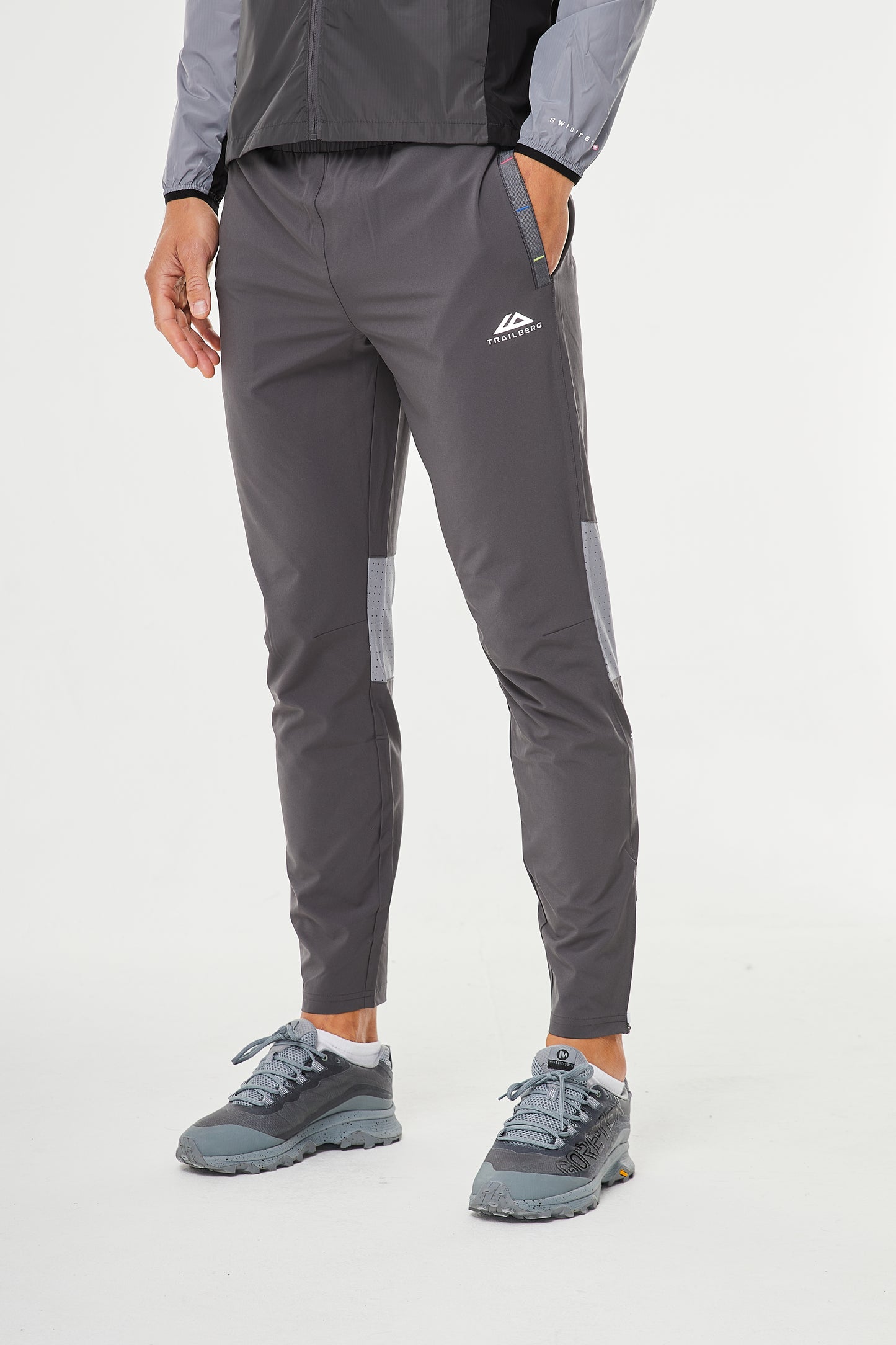 Trailberg Triathlon Pant - Grey