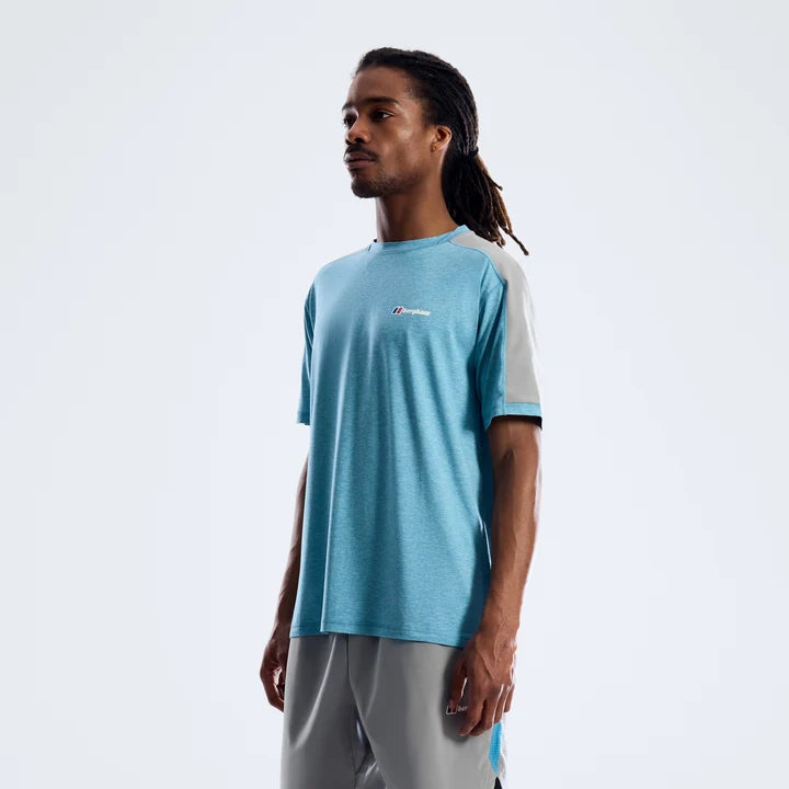 Berghaus Farndale Blue Polar Set - T Shirt / Short