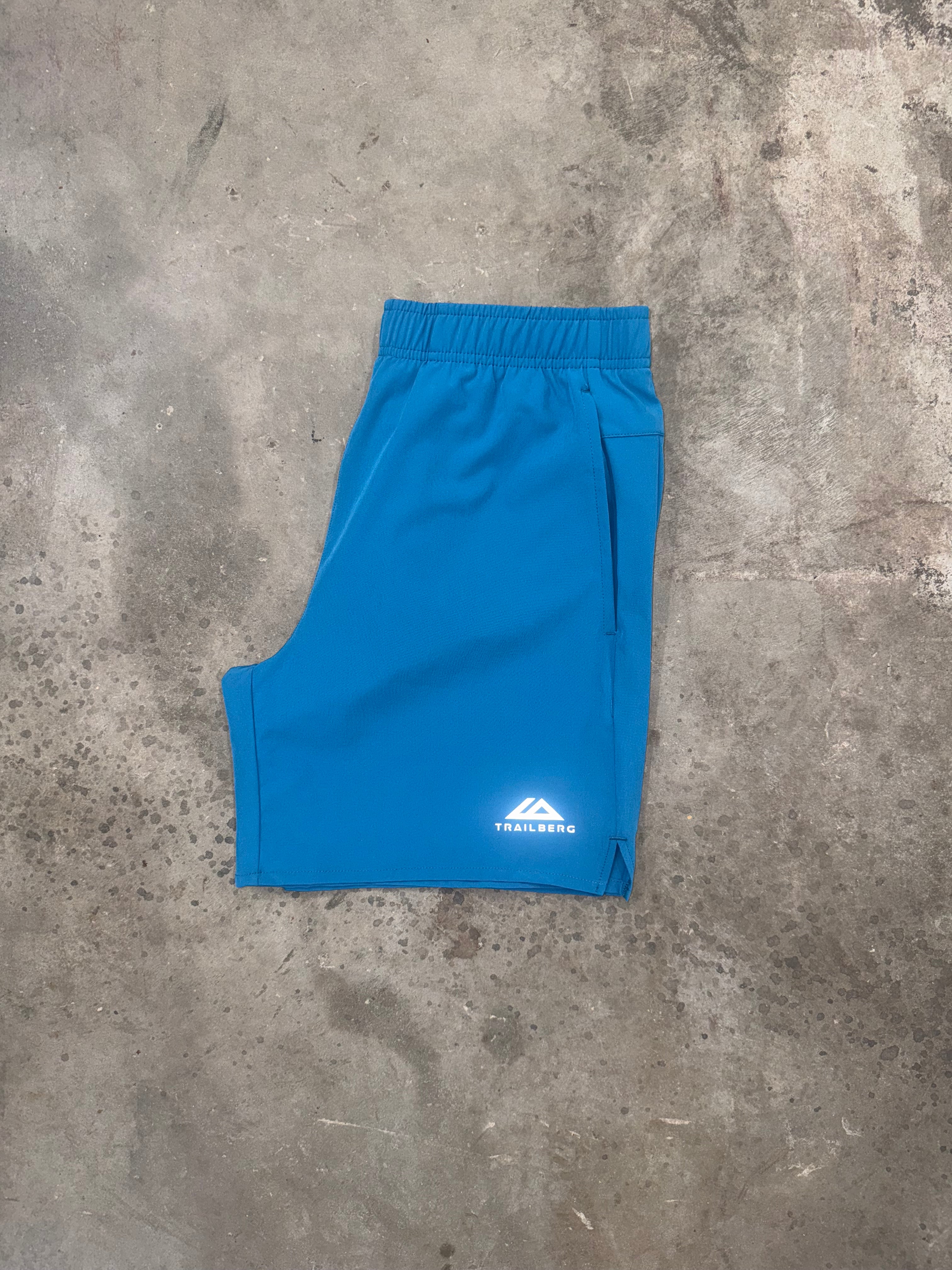 Trailberg Crest 2.0 Short - Tidal Blue / Blue Oasis