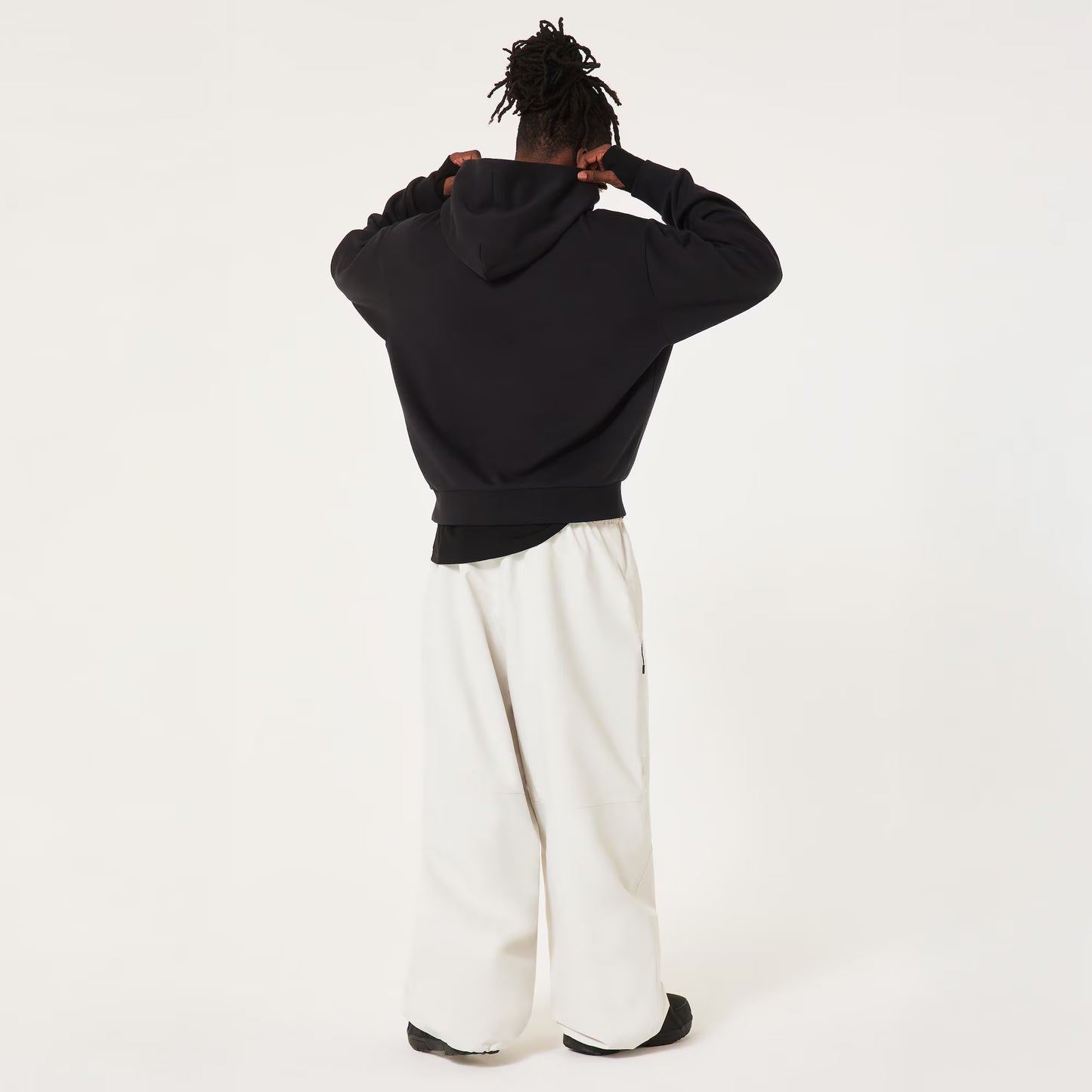 Oakley Metal Rise Hoodie - Black