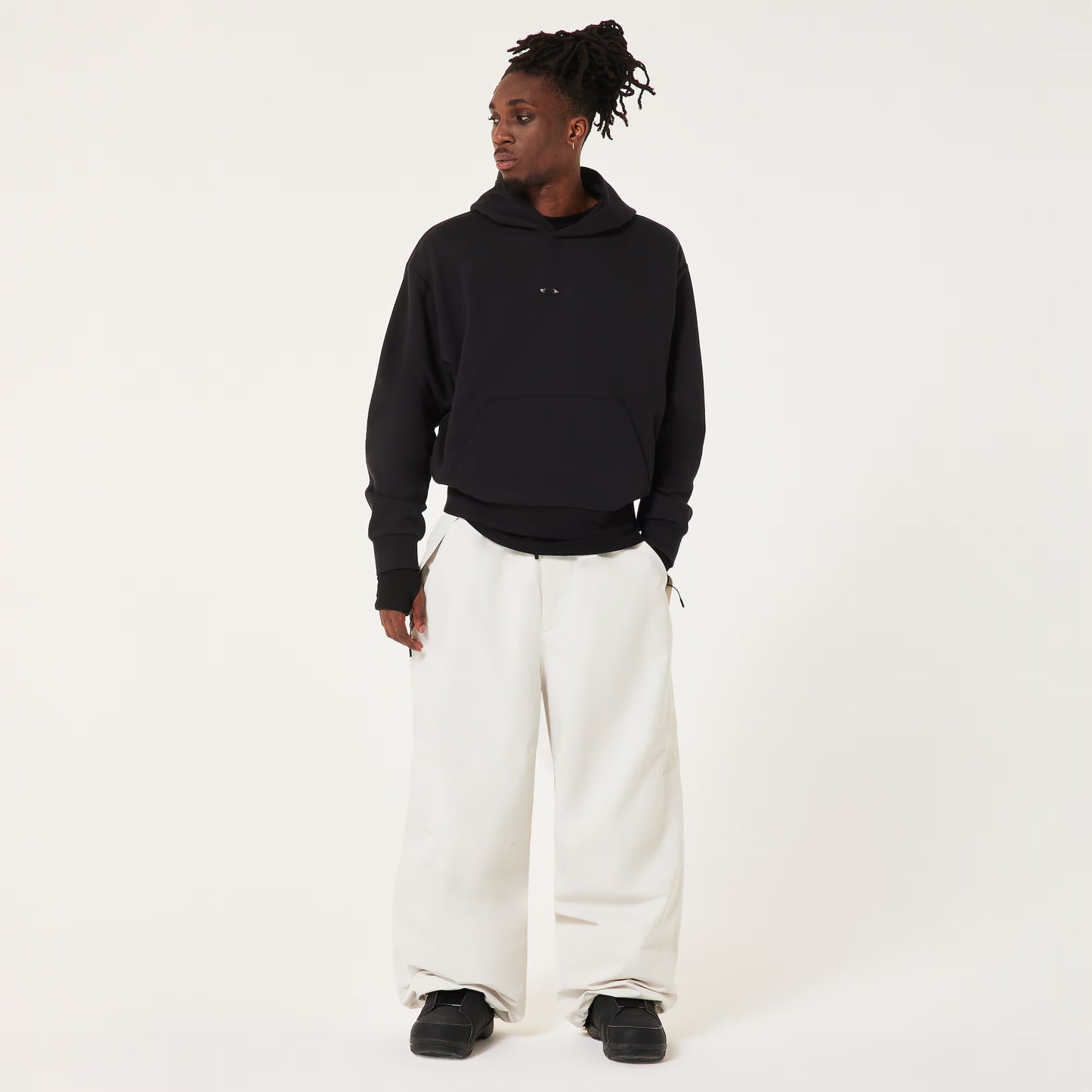 Oakley Metal Rise Hoodie - Black