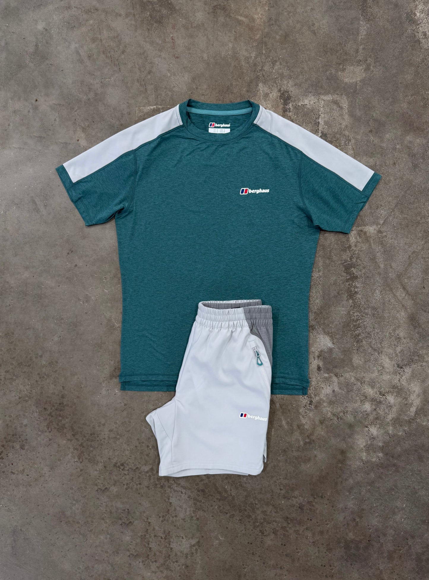 Berghaus Farndale Teal Set - T Shirt / Short