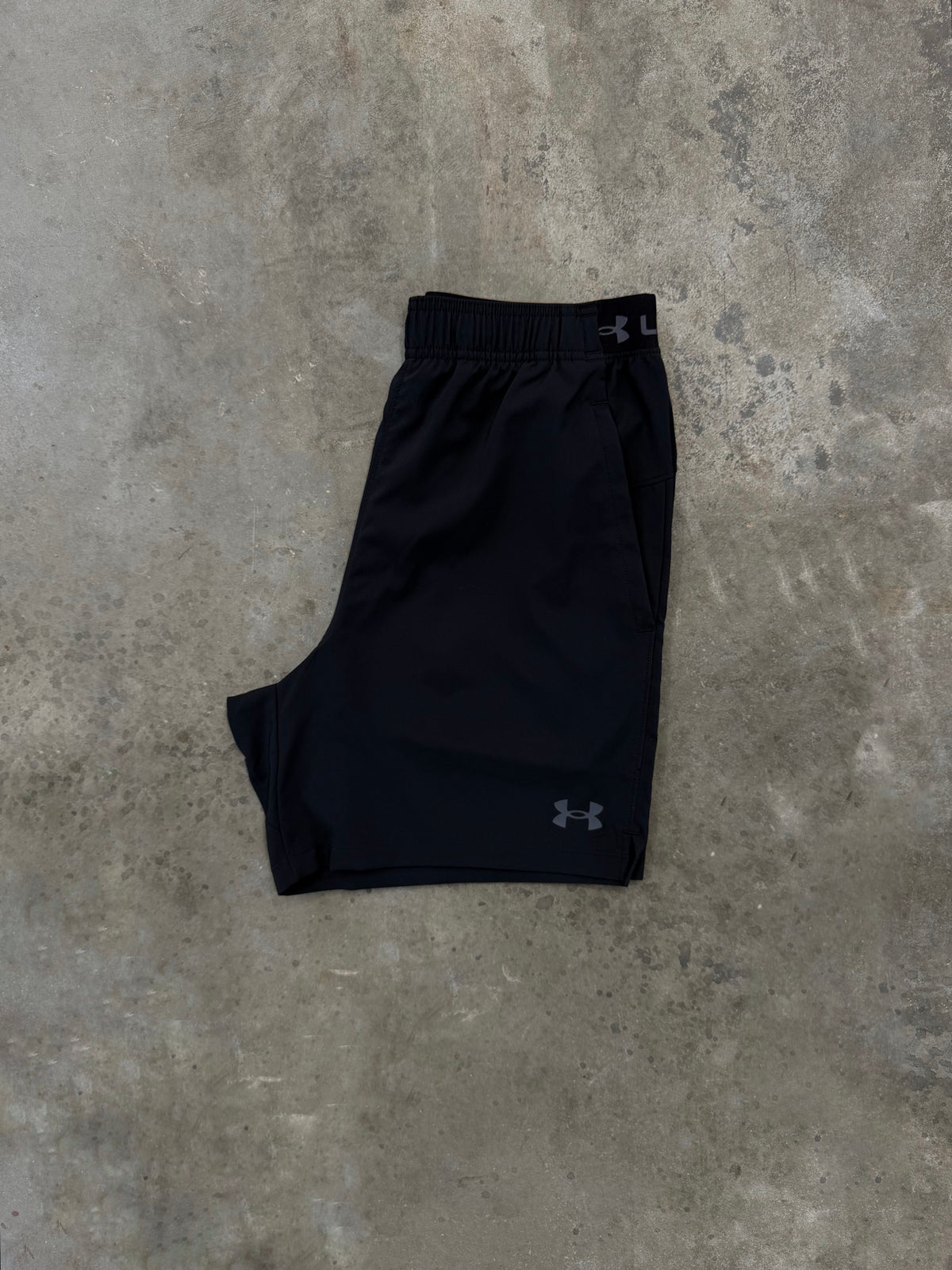 Under Armour Woven Vanish 2.0 Short - Black