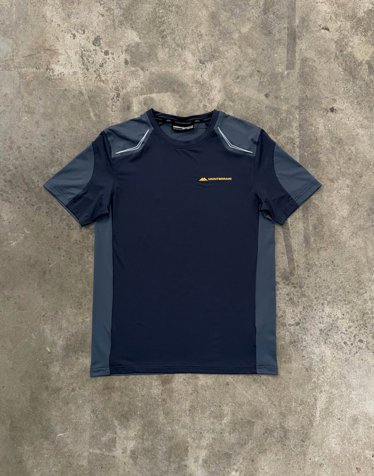 Monterrain Orbit T Shirt - Academy Blue / Twilight