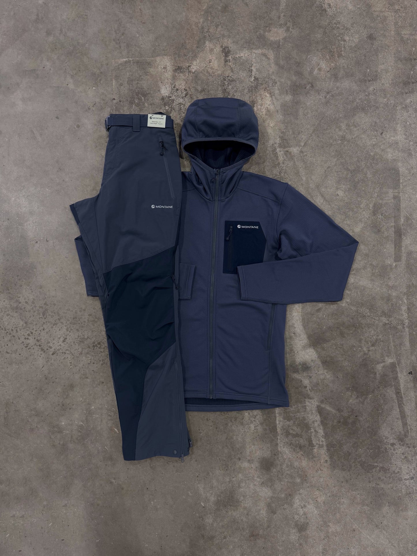 Montane Protium Dark Sky Set - Jacket / Pant