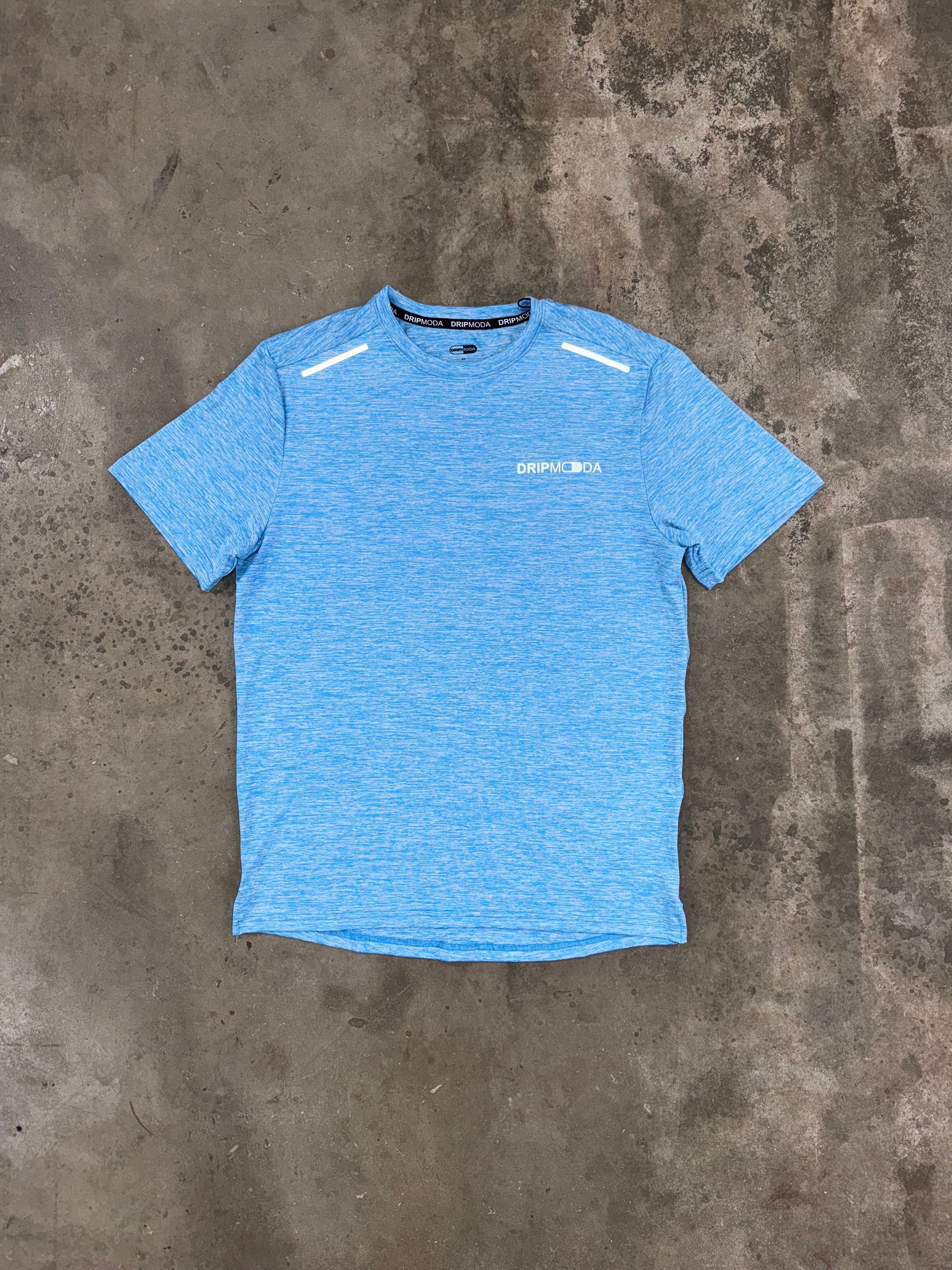 DripModa Space T Shirt - Sky Blue