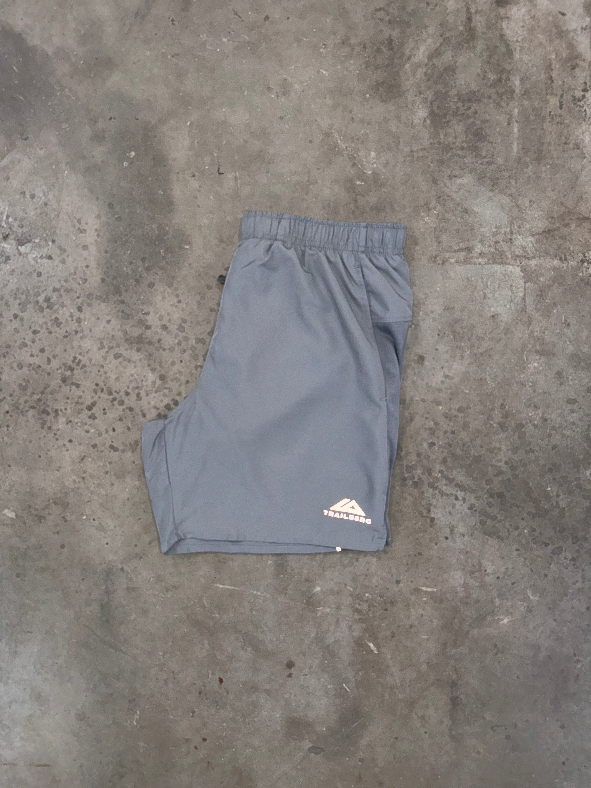 Trailberg Essentials AW24 Shorts - Grey