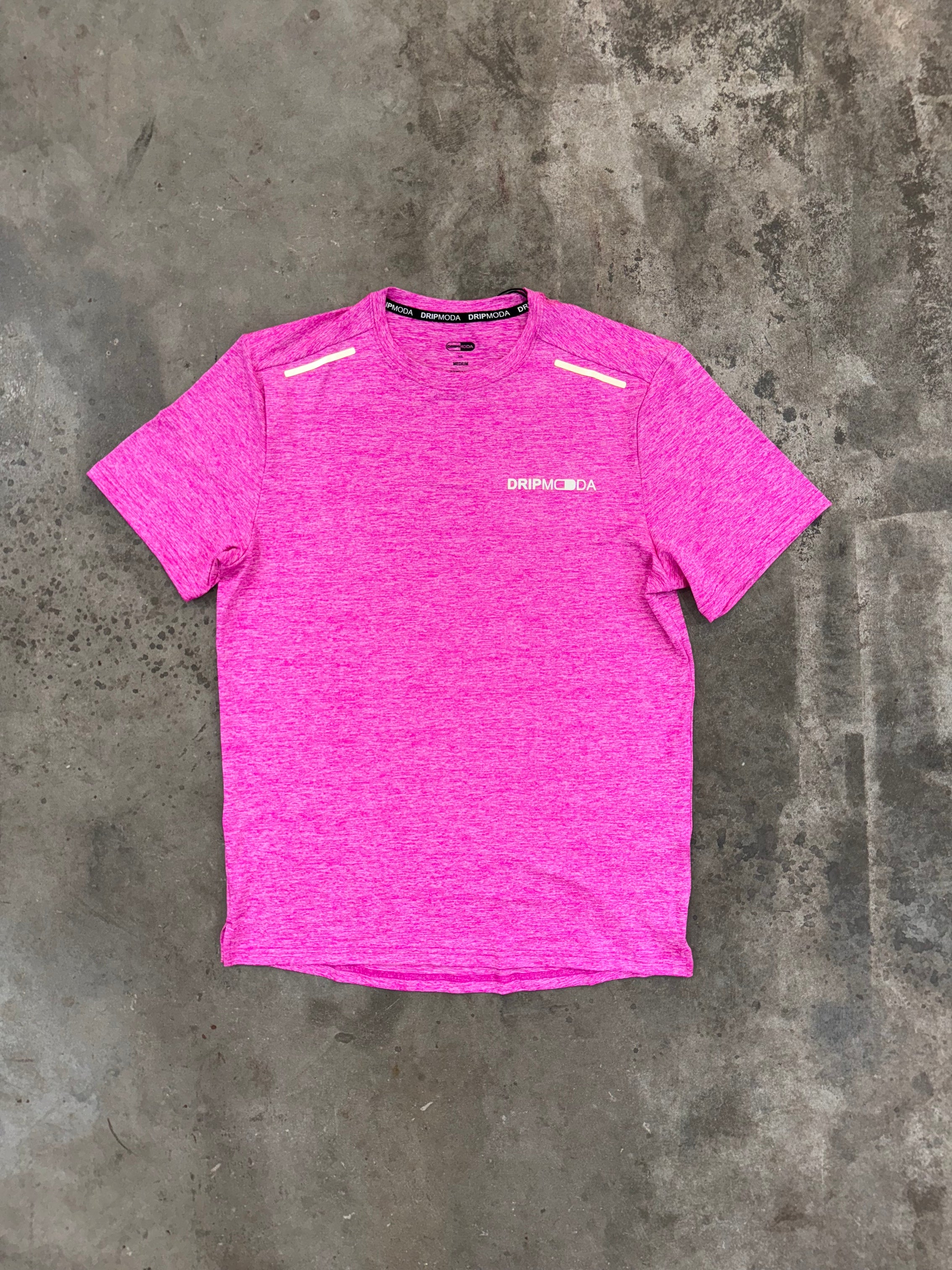 DripModa Space T Shirt - Pink