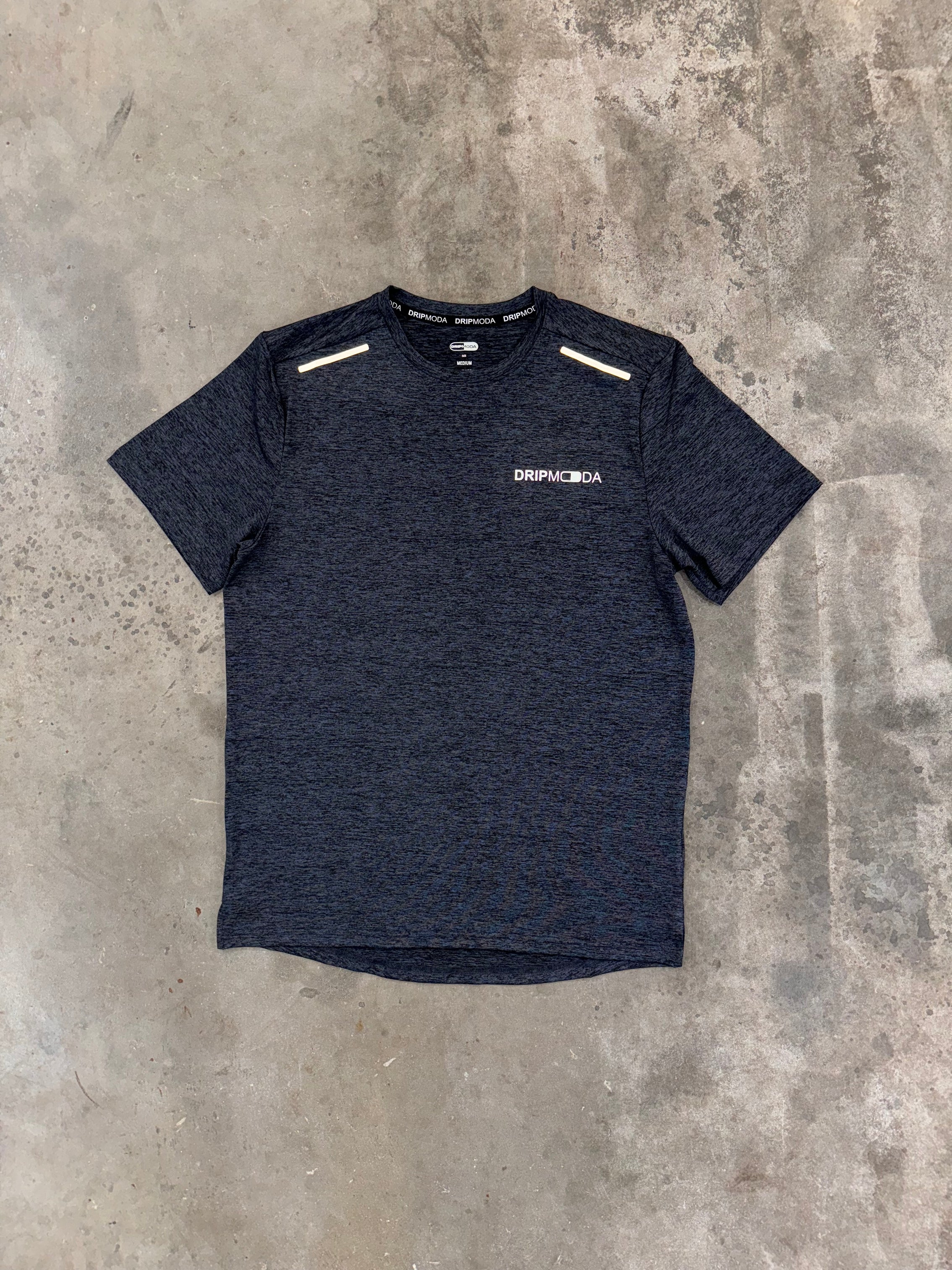 DripModa Space T Shirt - Black