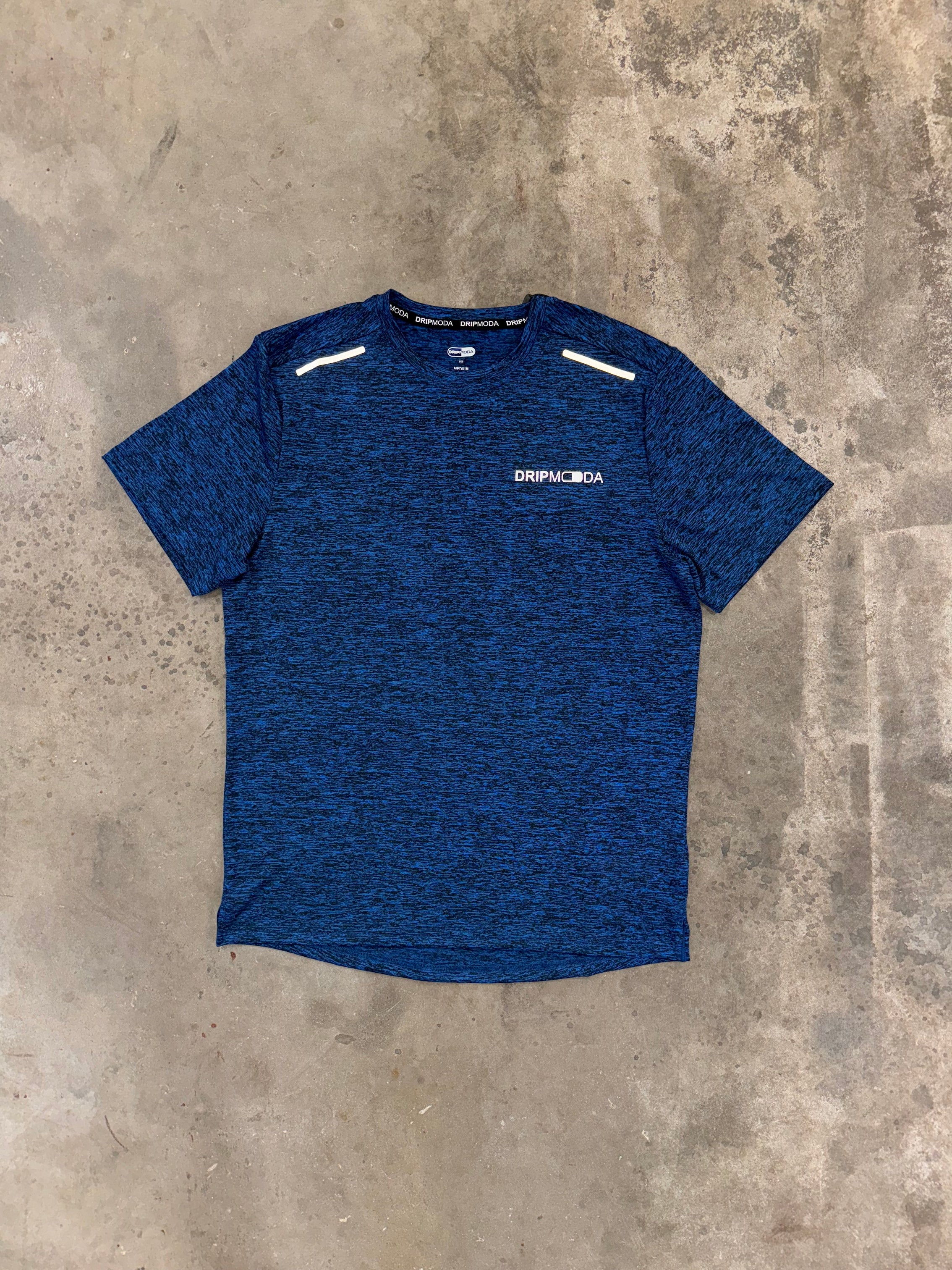 DripModa Space T Shirt - Navy