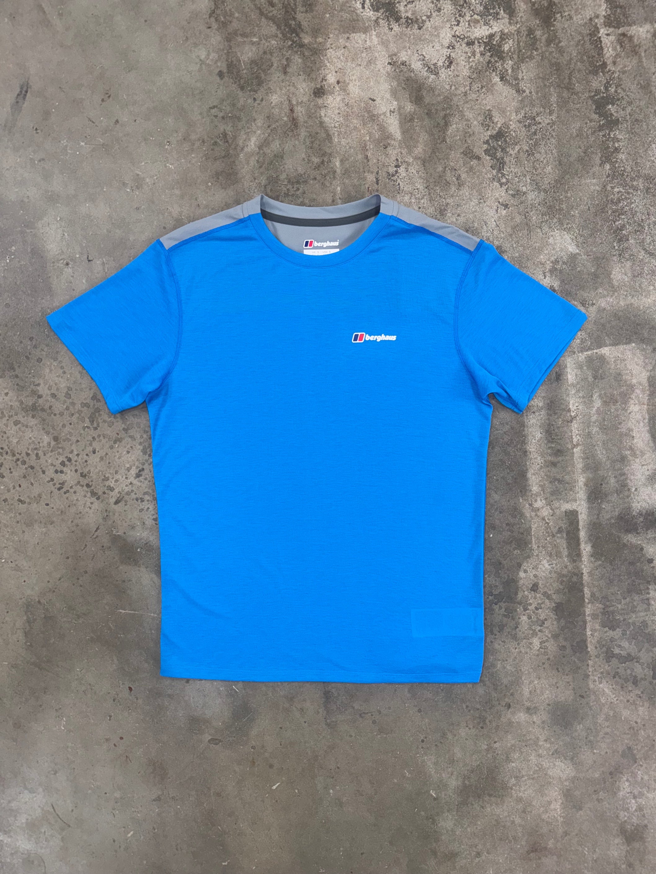 Berghaus Terrain Trek T Shirt - Blue / Grey