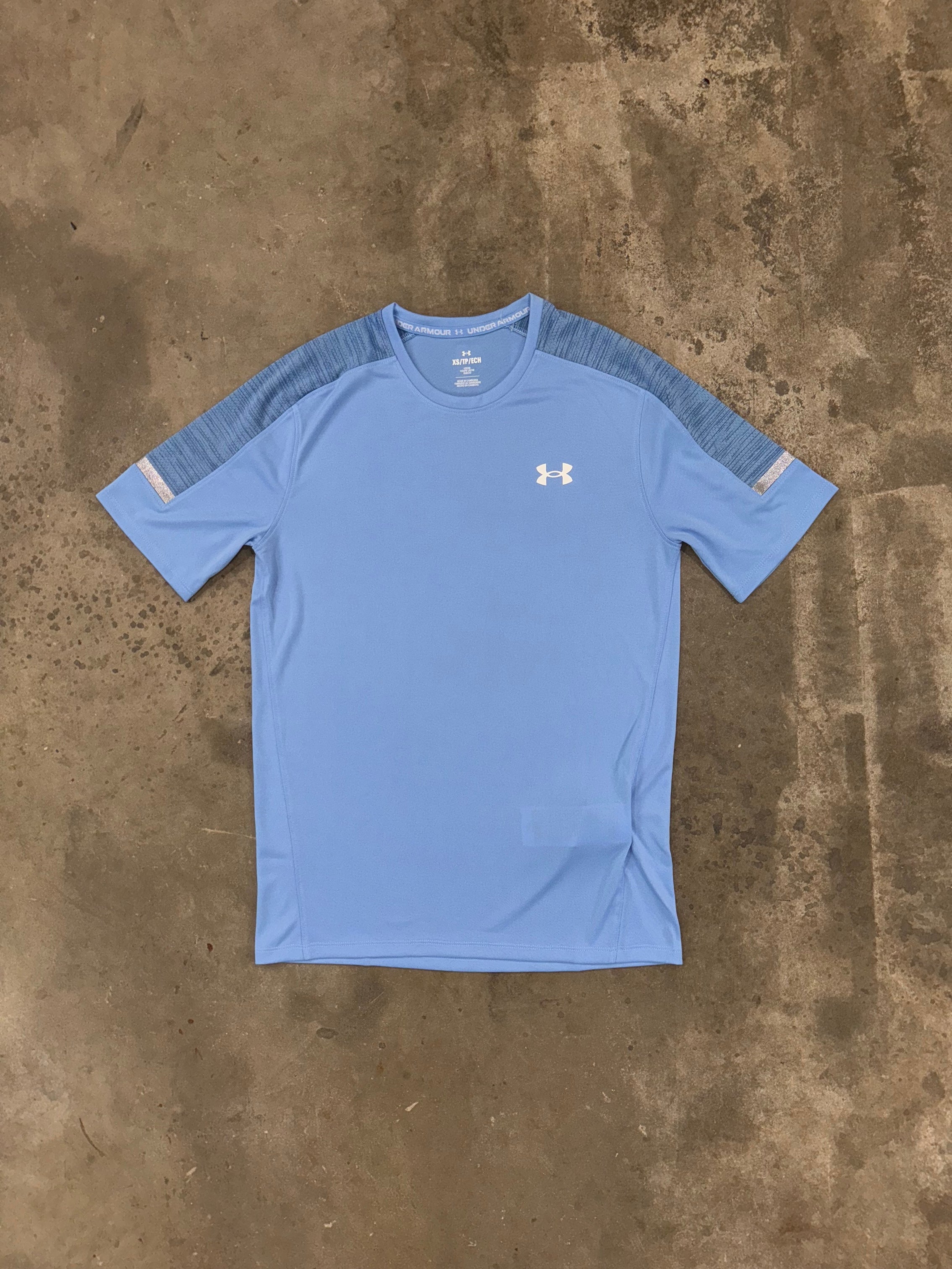 Under Armour Tech Utility T Shirt - Blue