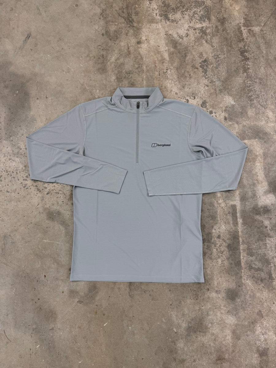 Berghaus Base Zip Grey DripModaUk