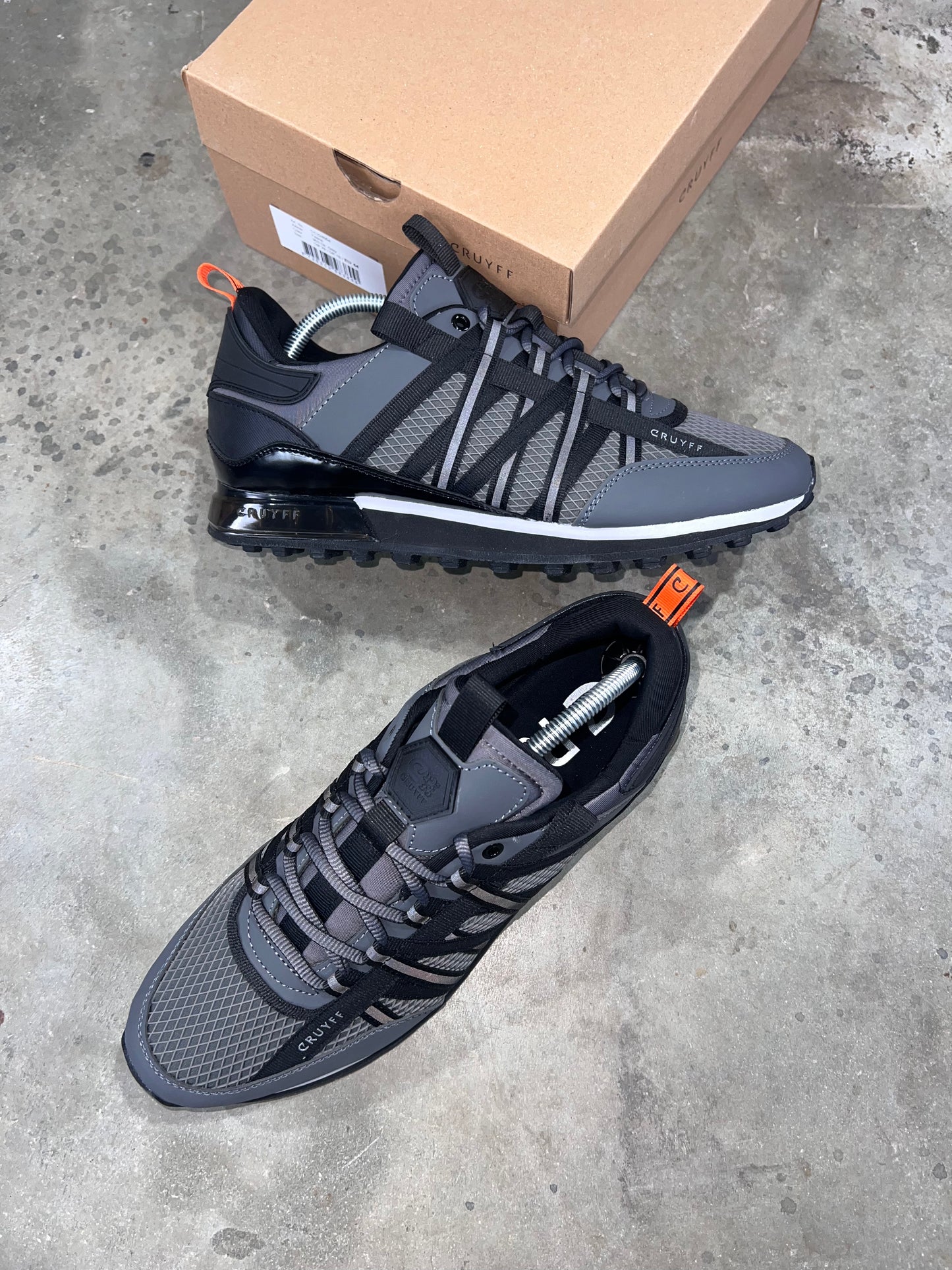 Cruyff Fearia Trainers - Dark Grey