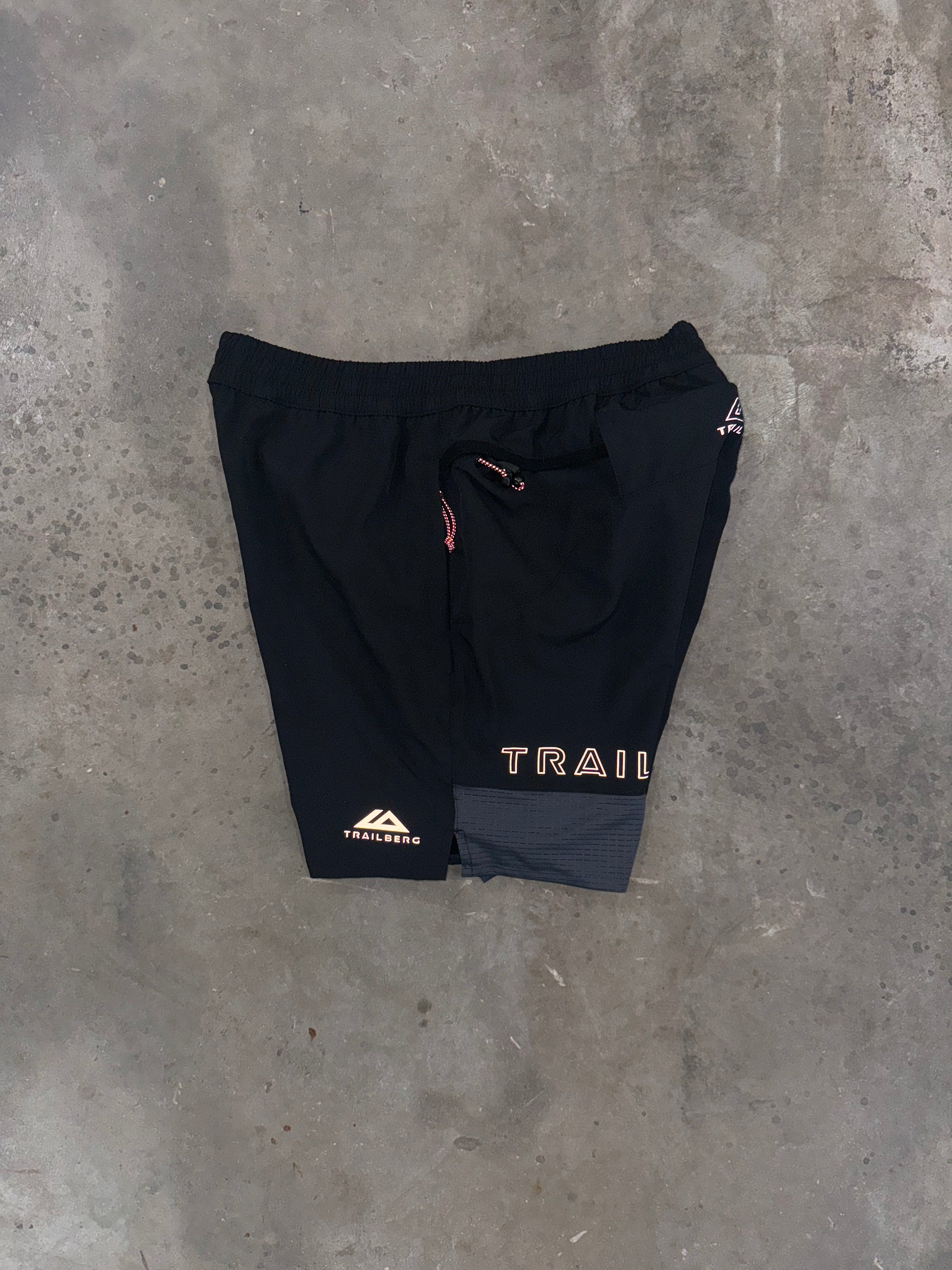 Trailberg Rapid Dash Short - Black