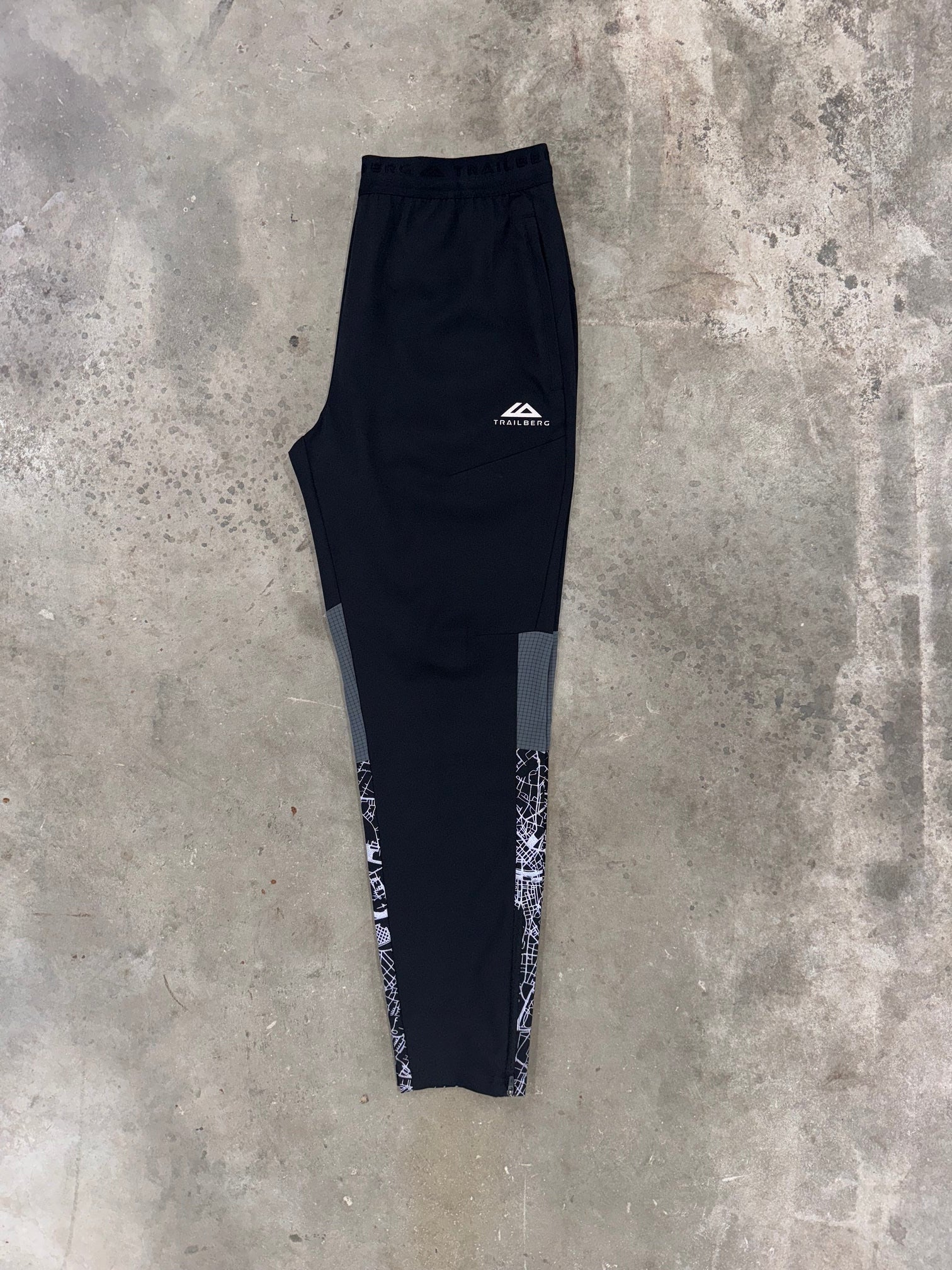 Trailberg Geneva Pant - Black