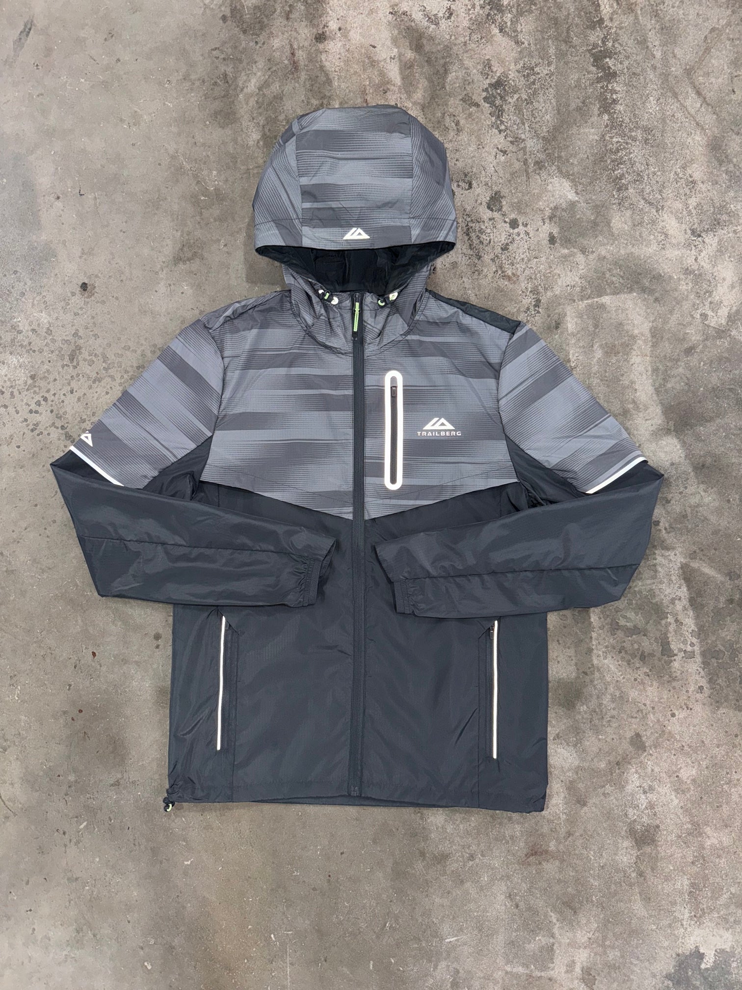 Trailberg Dimension Windbreaker - Monument