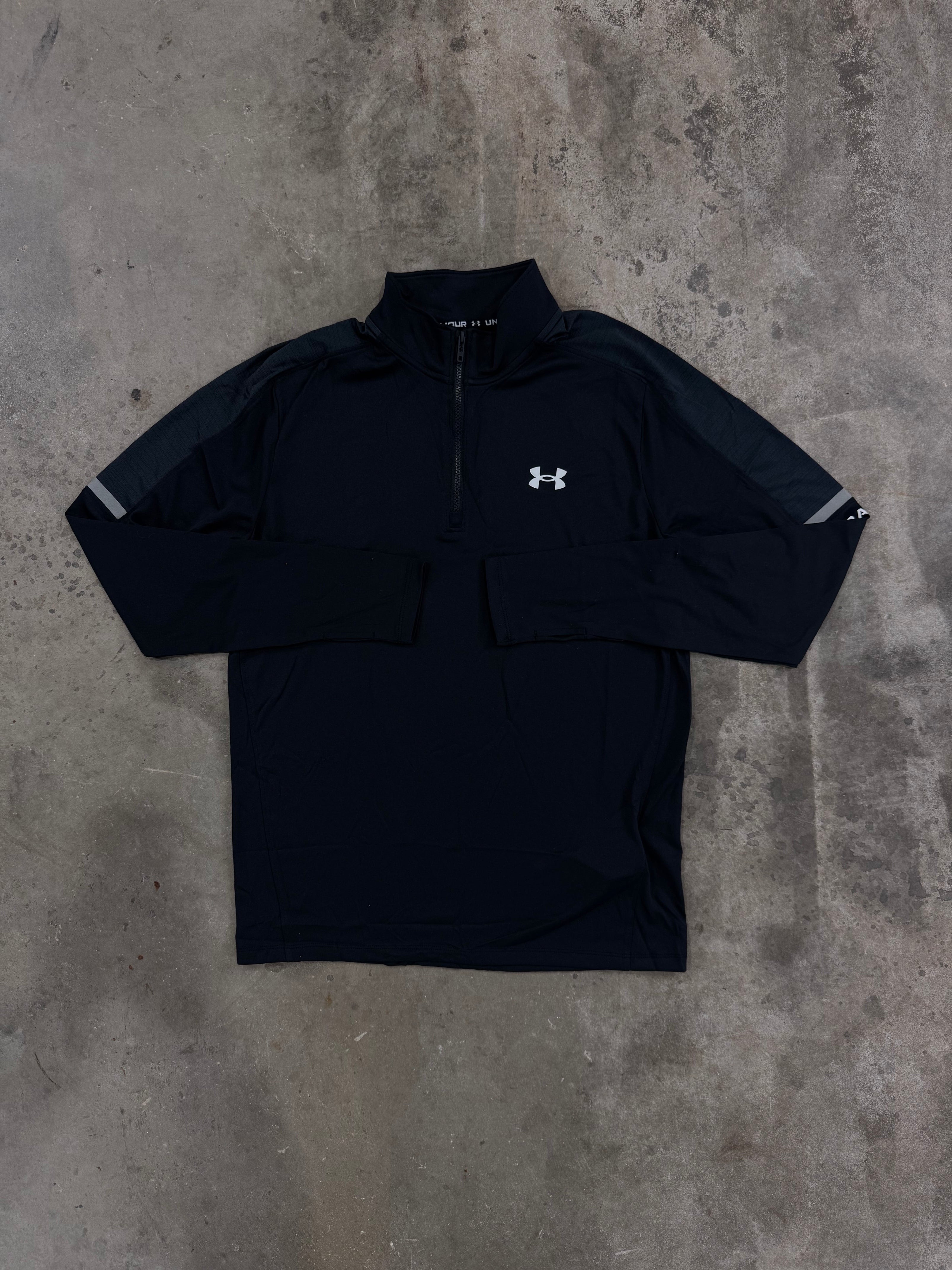 Under Armour Tech Utility Quarter Zip - Black