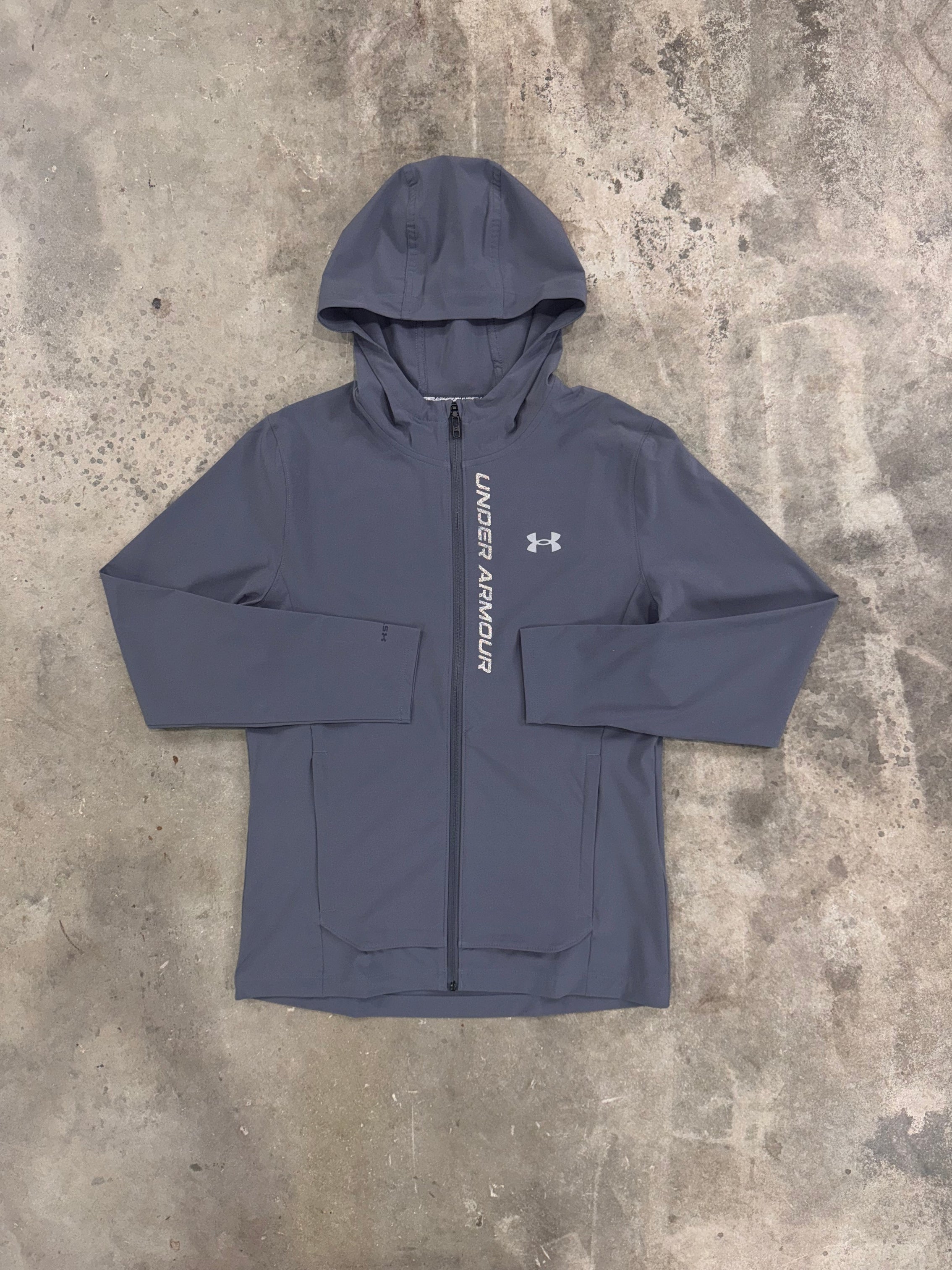 Under Armour Outrun The Storm Jacket - Grey