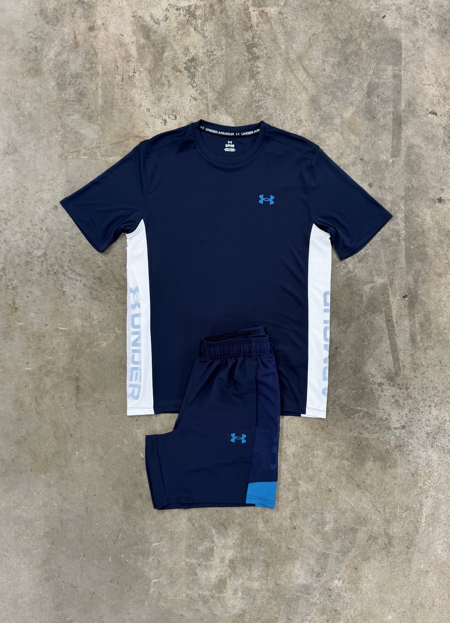 Under Armour Utility Midnight Set - T Shirt / Short