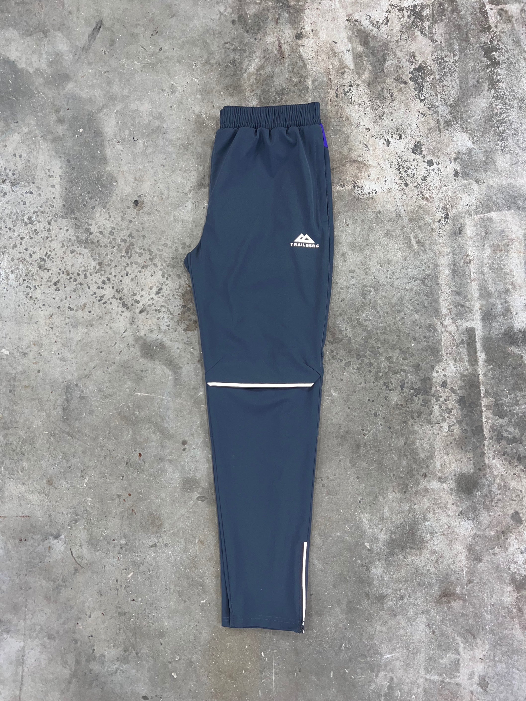 Trailberg Vertigo Pant - Grey / Purple