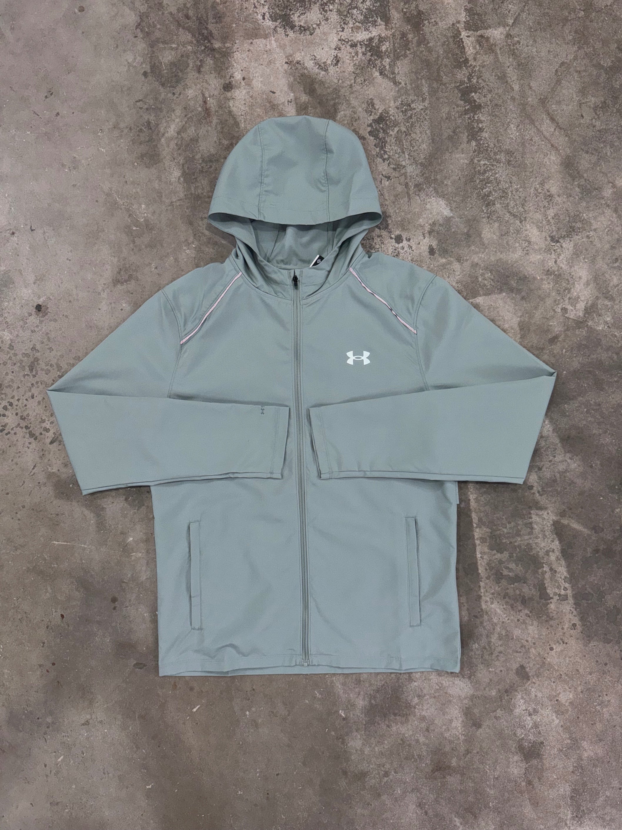 Under Armour Launch Jacket - Silicia Green