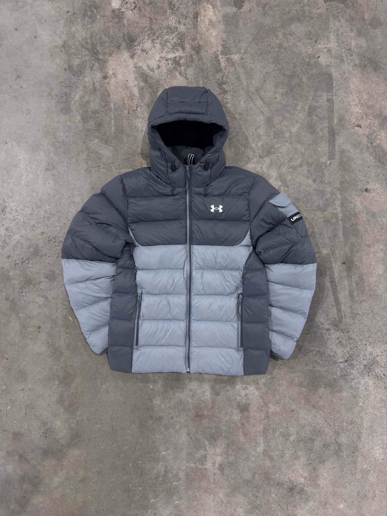 Under Armour Utility Puffer Coat - Grey