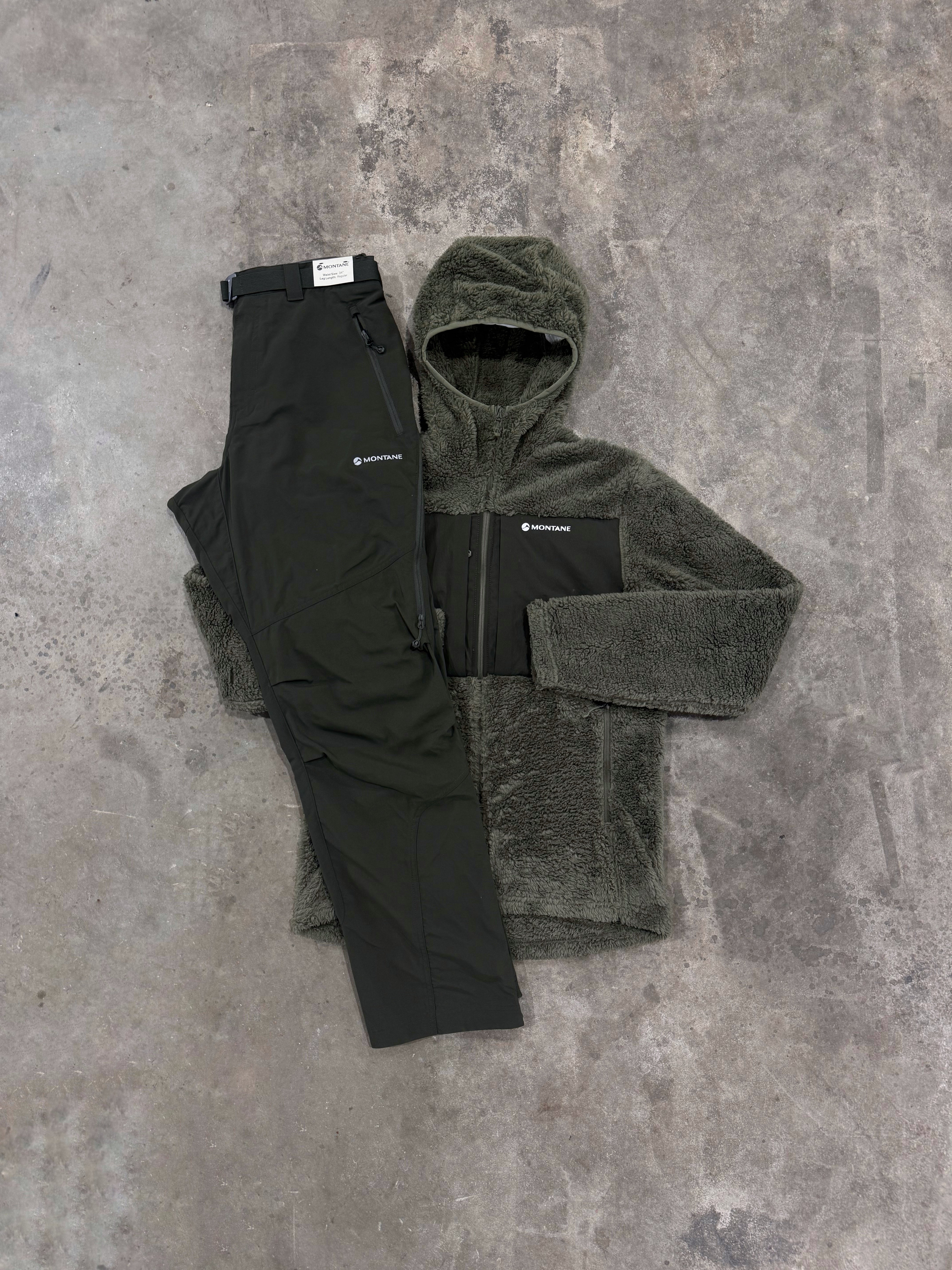 Montane Caldus XT Caper Set - Jacket / Pant