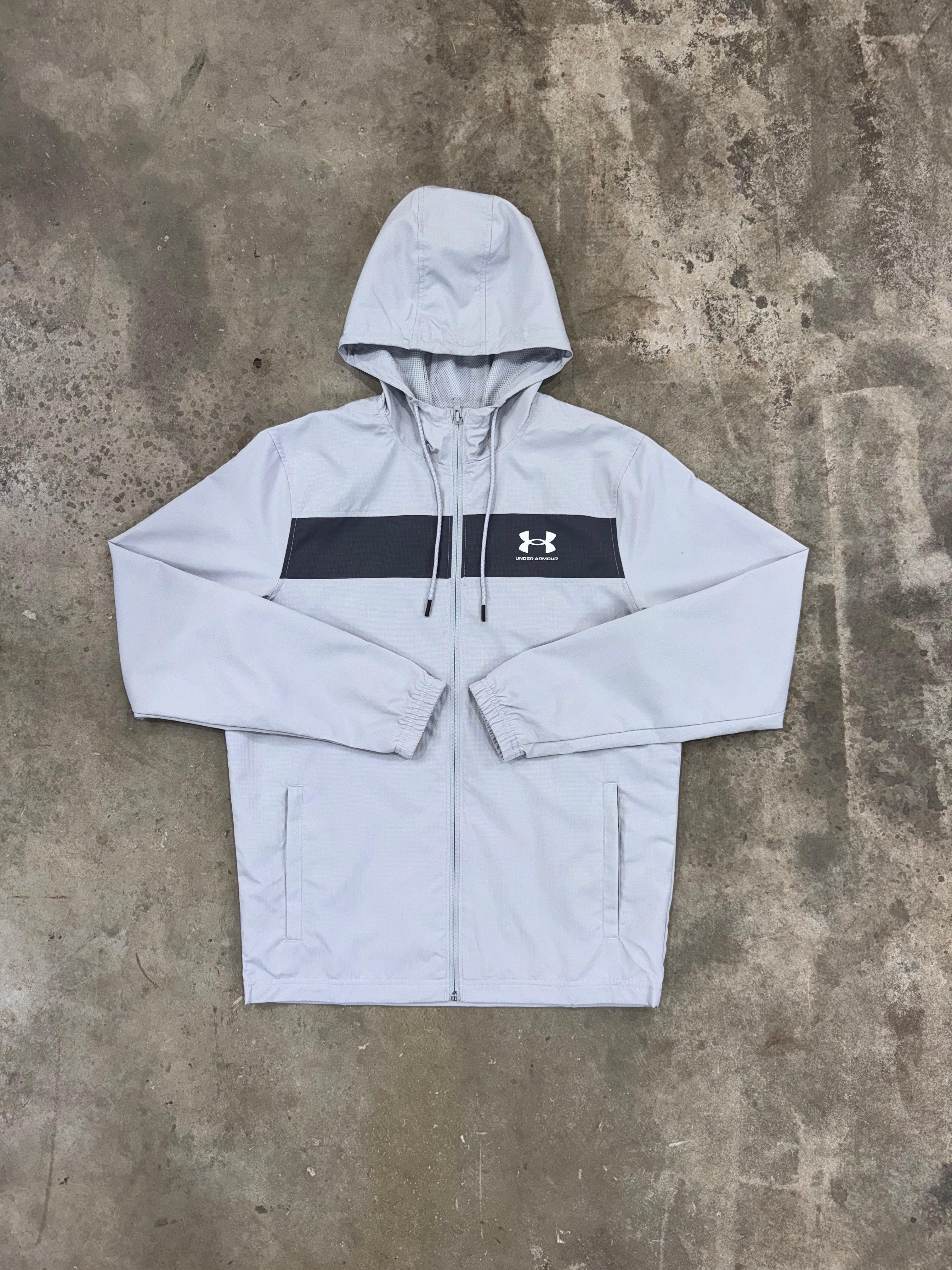 Under Armour Windbreaker - Grey