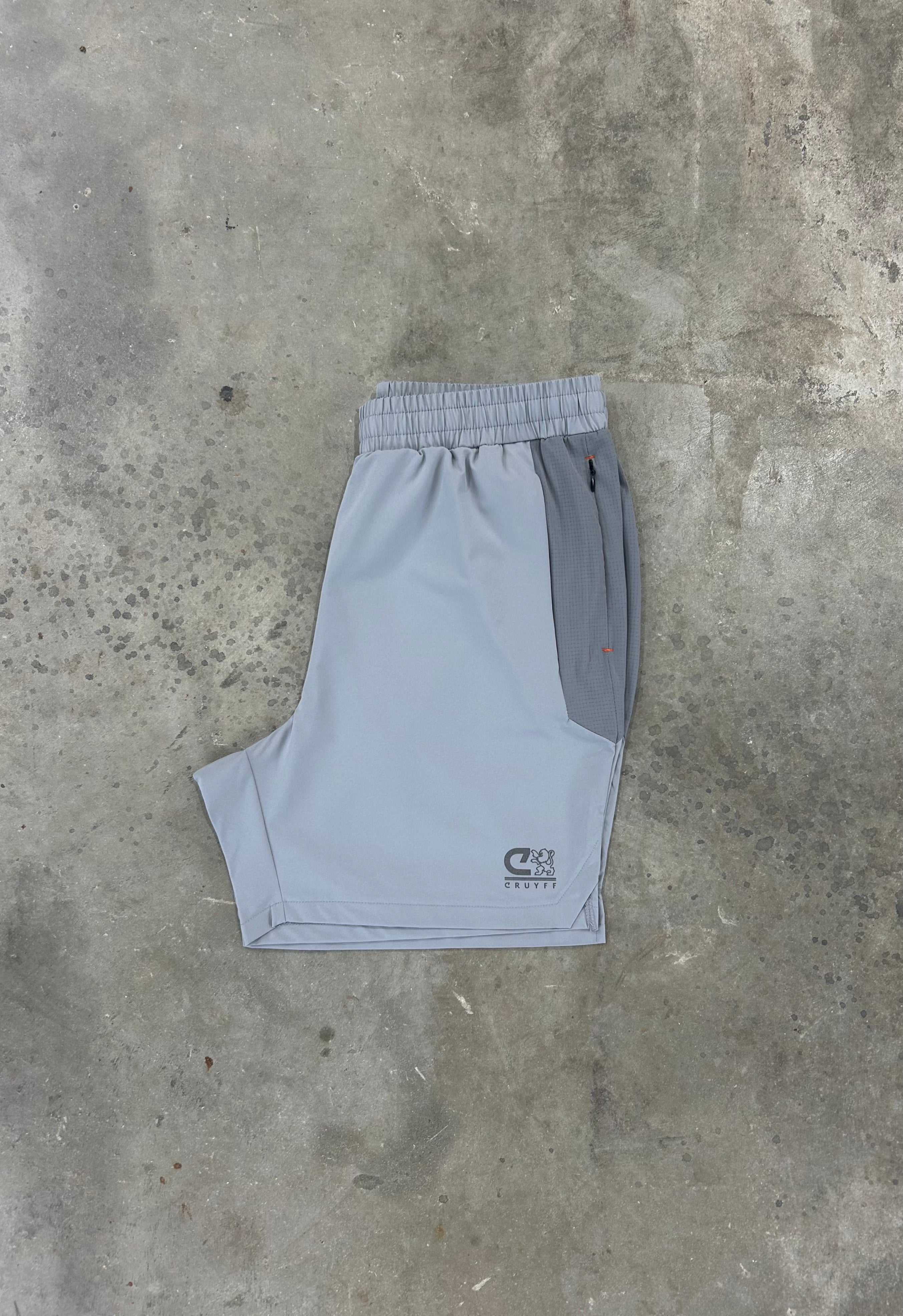 Cruyff Flame Short - Grey